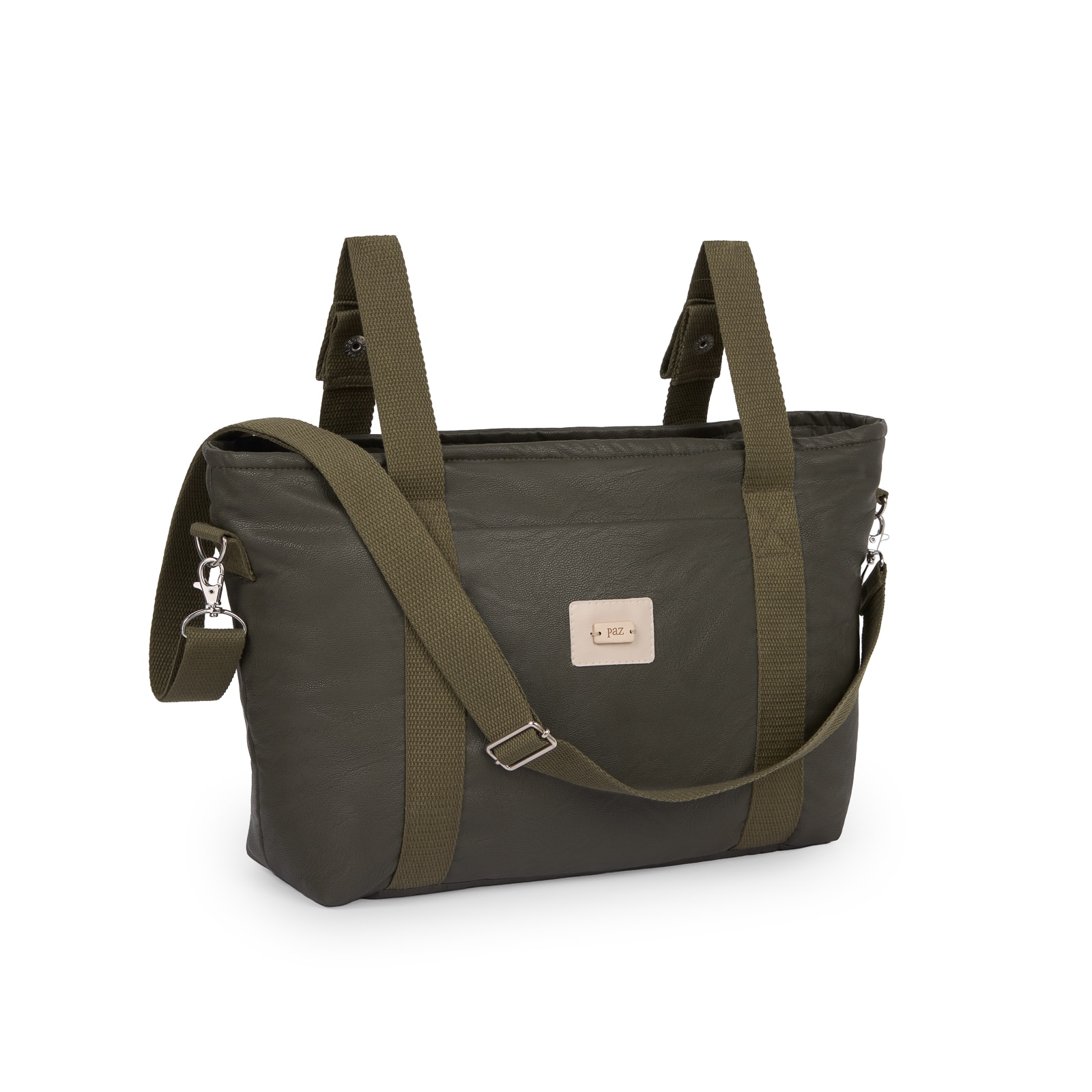 Imagen 0 de Bolso para silla Paz Rodríguez colección Momo Verde Pino