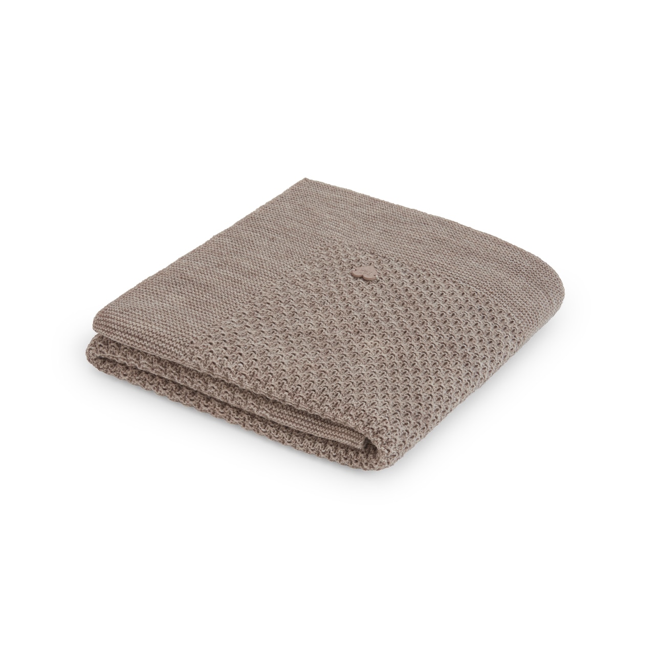 Manta Paz Rodríguez colección Arcea - Marrón topo Marrón topo-1