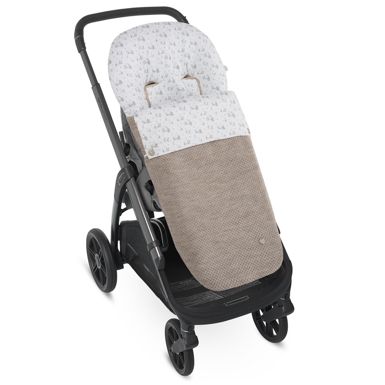 Saco para silla tamaño universal Paz Rodríguez colección Arcea - Marrón topo Marrón topo-1