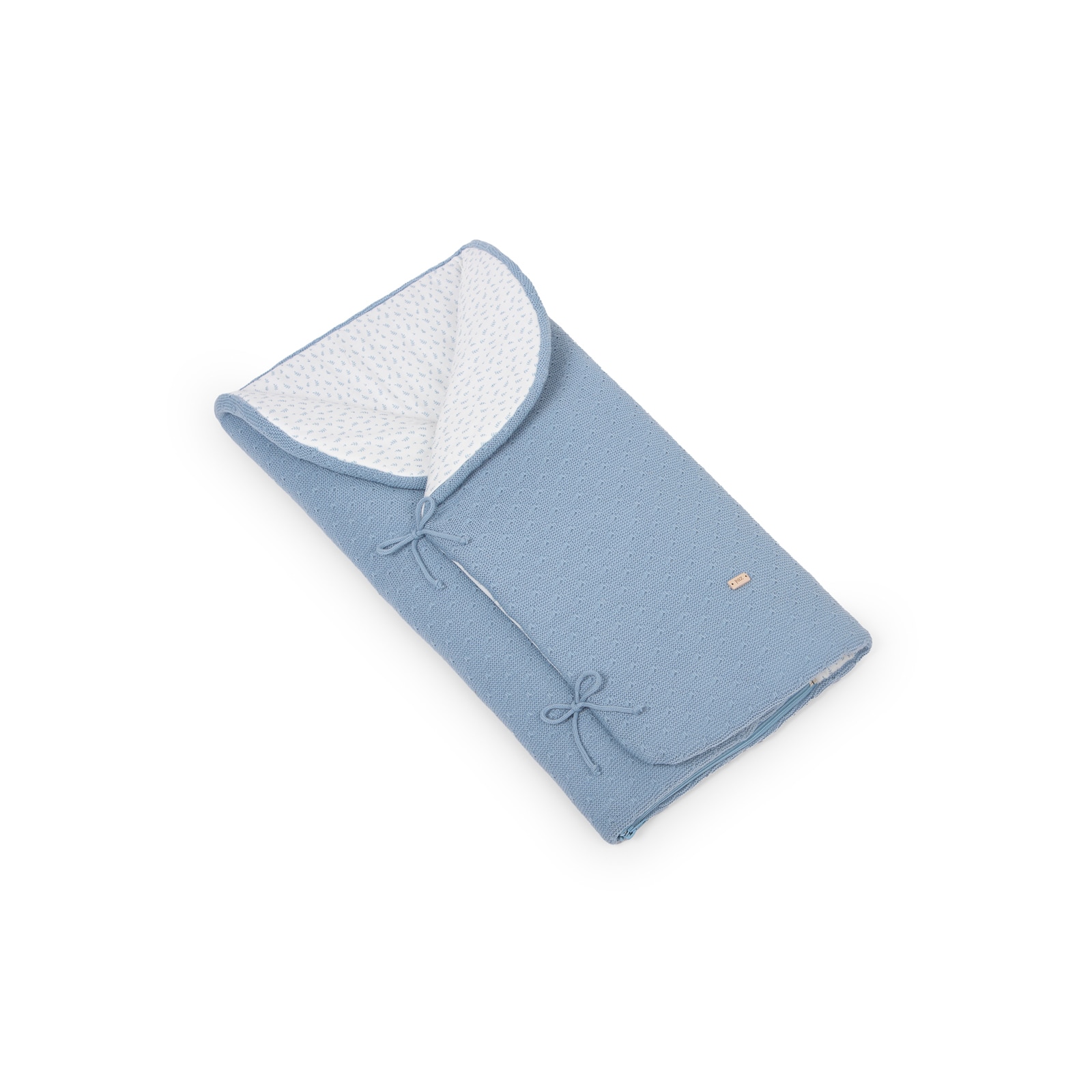 Imagen 0 de Saco nana Paz Rodríguez colección Feito Azul pálido