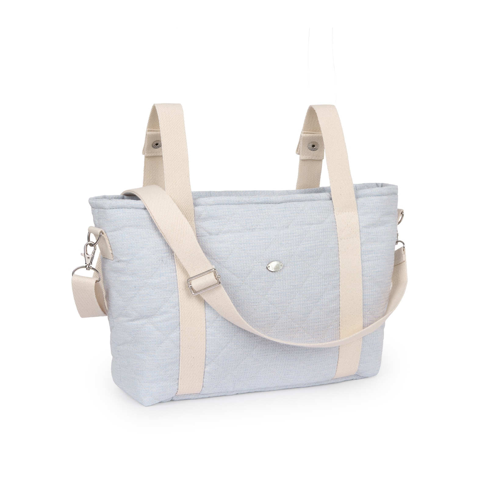 Imagen 0 de Bolso para silla Paz Rodríguez colección Carambo Azul celeste