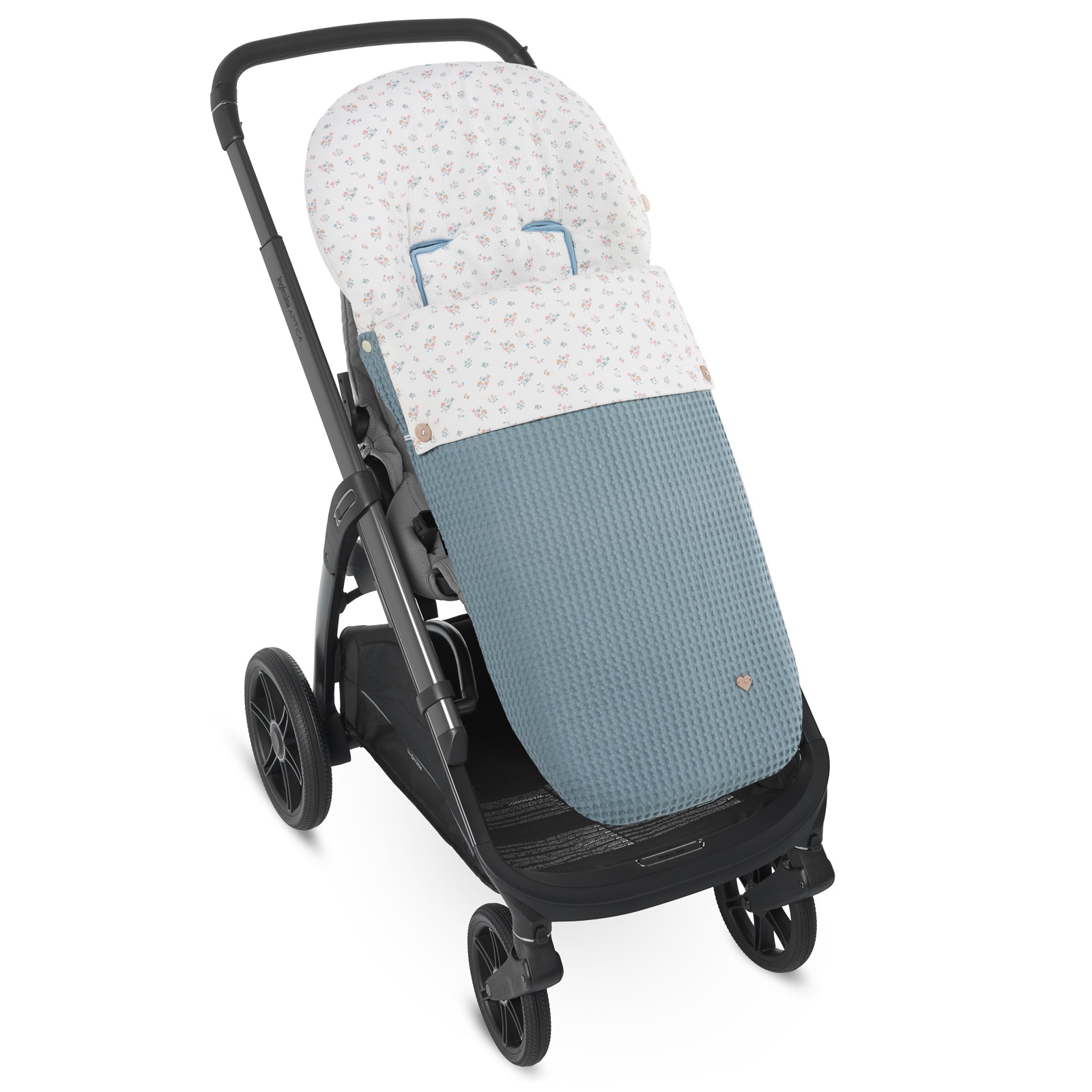 Saco para silla tamaño universal Paz Rodríguez colección Labaza - Azul Cantábrico Azul Cantábrico-1