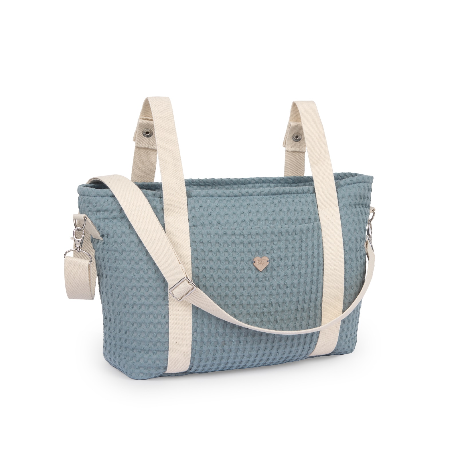 Imagen 1 de Bolso para silla Paz Rodríguez colección Labaza - Azul Cantábrico Azul Cantábrico