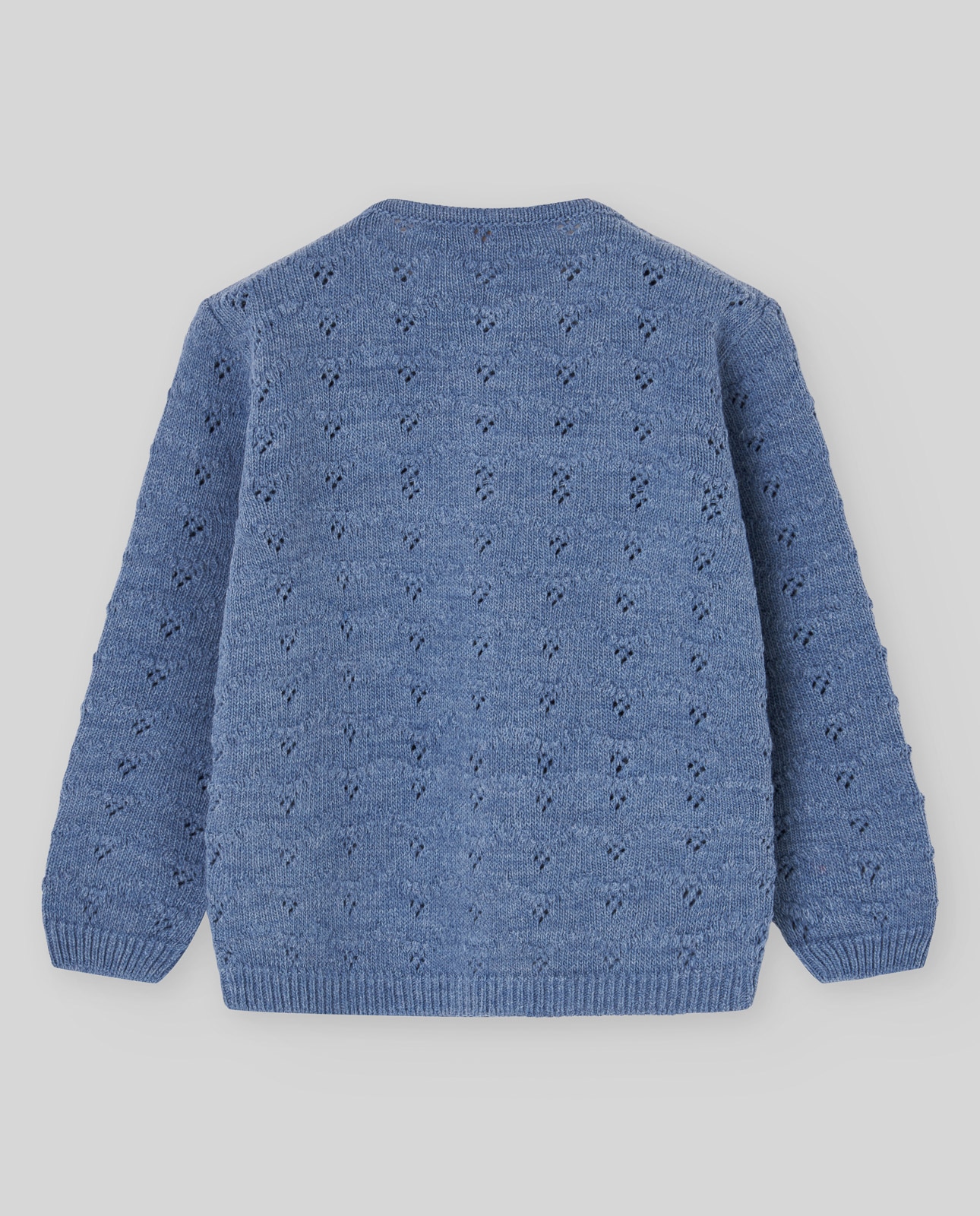 Chaqueta de punto de niña colección ponte - PAZ Rodríguez - Zafiro Zafiro-2
