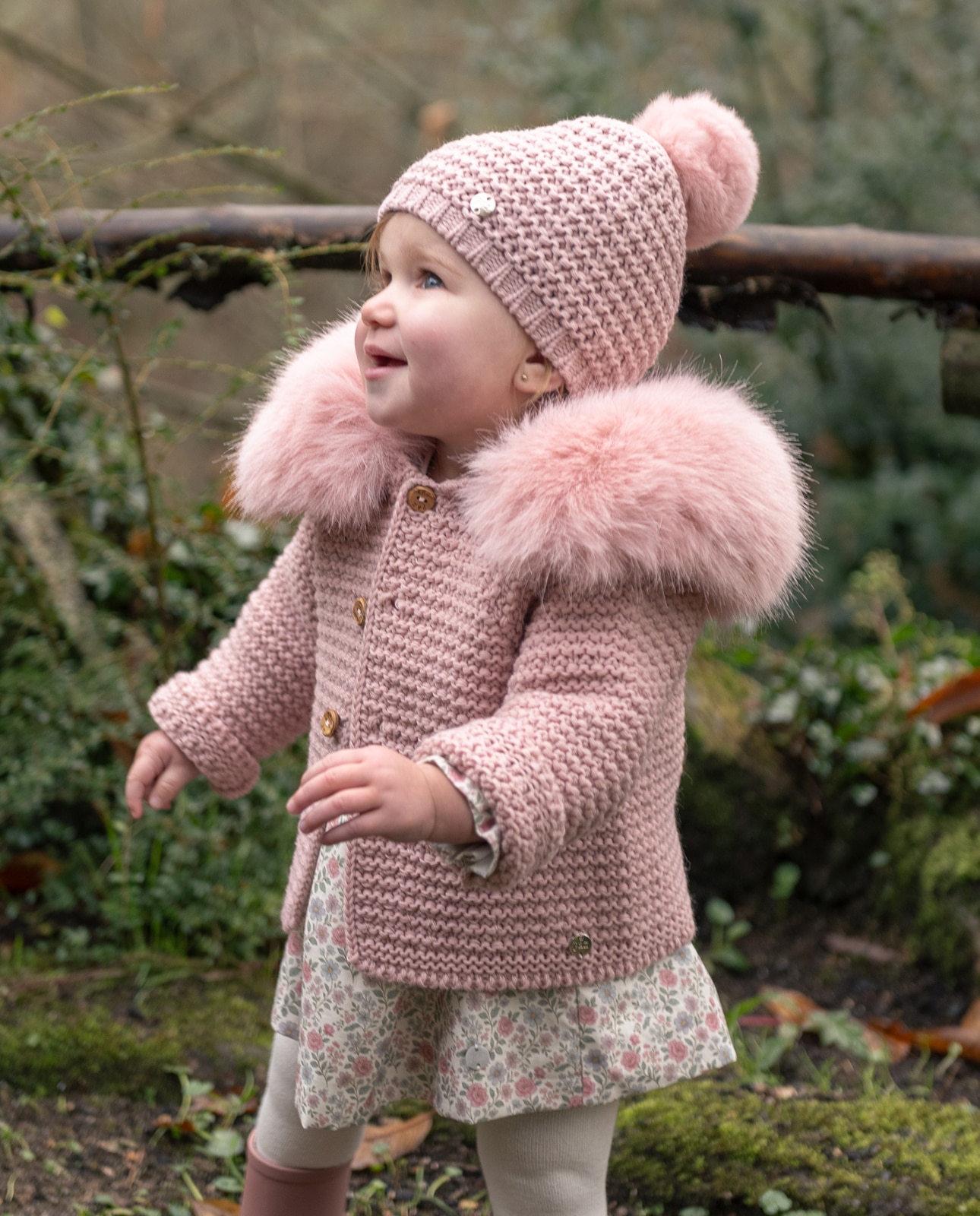 Gorro unisex colección esencial - PAZ Rodríguez - Rosa pastel Rosa pastel-2