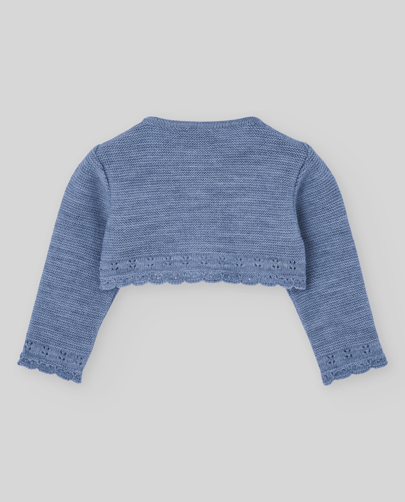 Chaqueta de punto de bebé colección ledicia - PAZ Rodríguez - Zafiro Zafiro-2