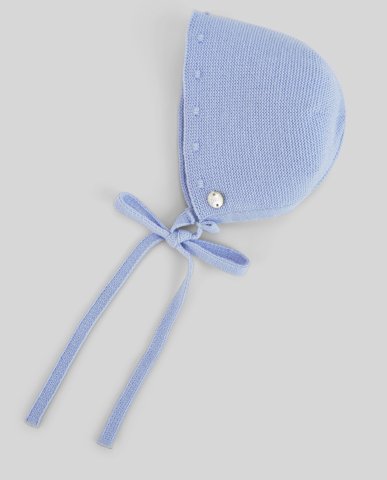 Gorro o capota unisex colección esencial - PAZ Rodríguez - Azul celeste Azul celeste-2