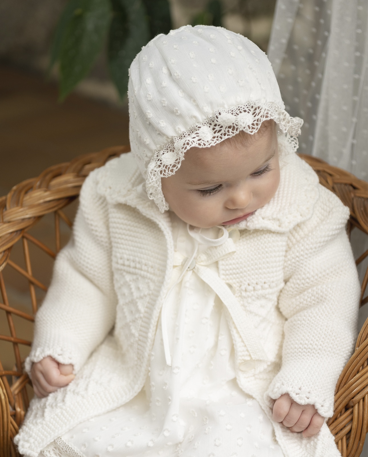 Imagen 2 de Gorro o capota unisex colección paz - PAZ Rodríguez - Crudo Crudo