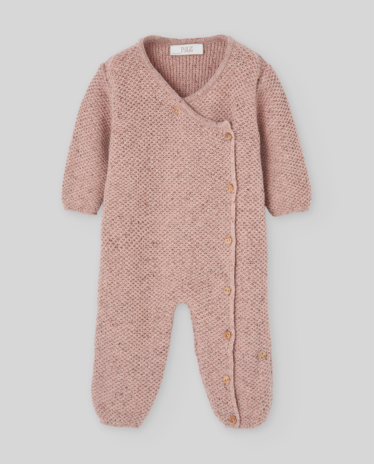 Imagen 0 de Pelele de bebé colección moneca Rosa pastel