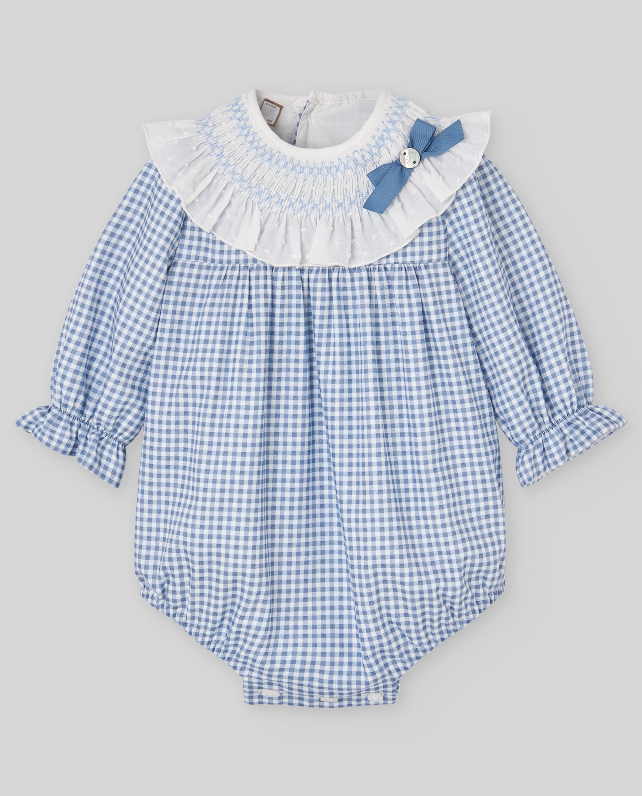 Imagen 0 de Pelele de bebé colección ponte Zafiro