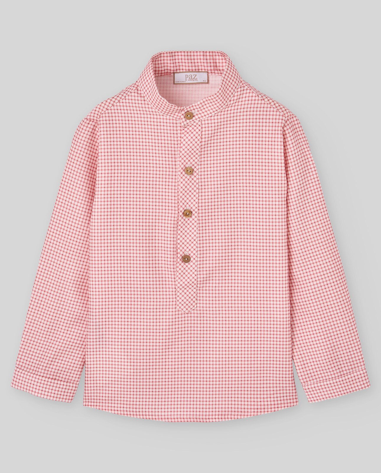 Imagen 2 de Camisa de niño colección lumbre - PAZ Rodríguez - Teja Teja