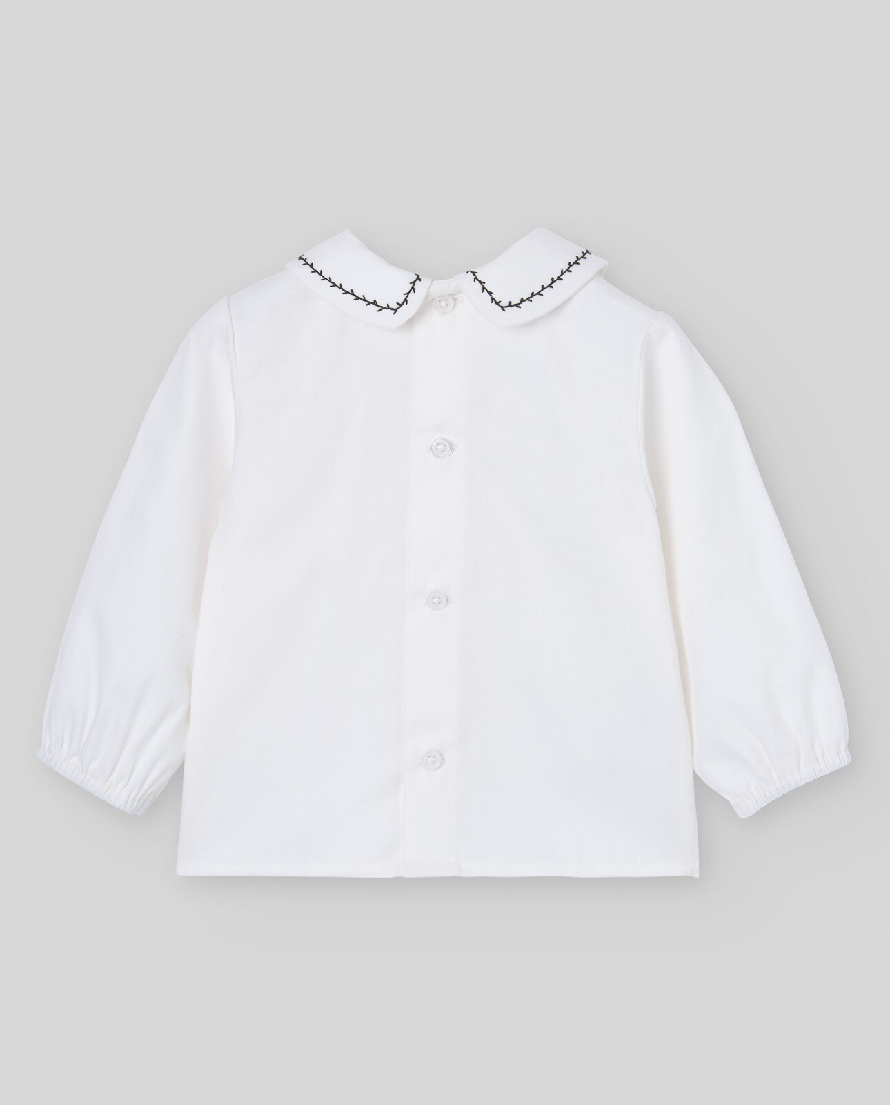 Imagen 2 de Camisa de niño colección nadal - PAZ Rodríguez - Crudo Crudo