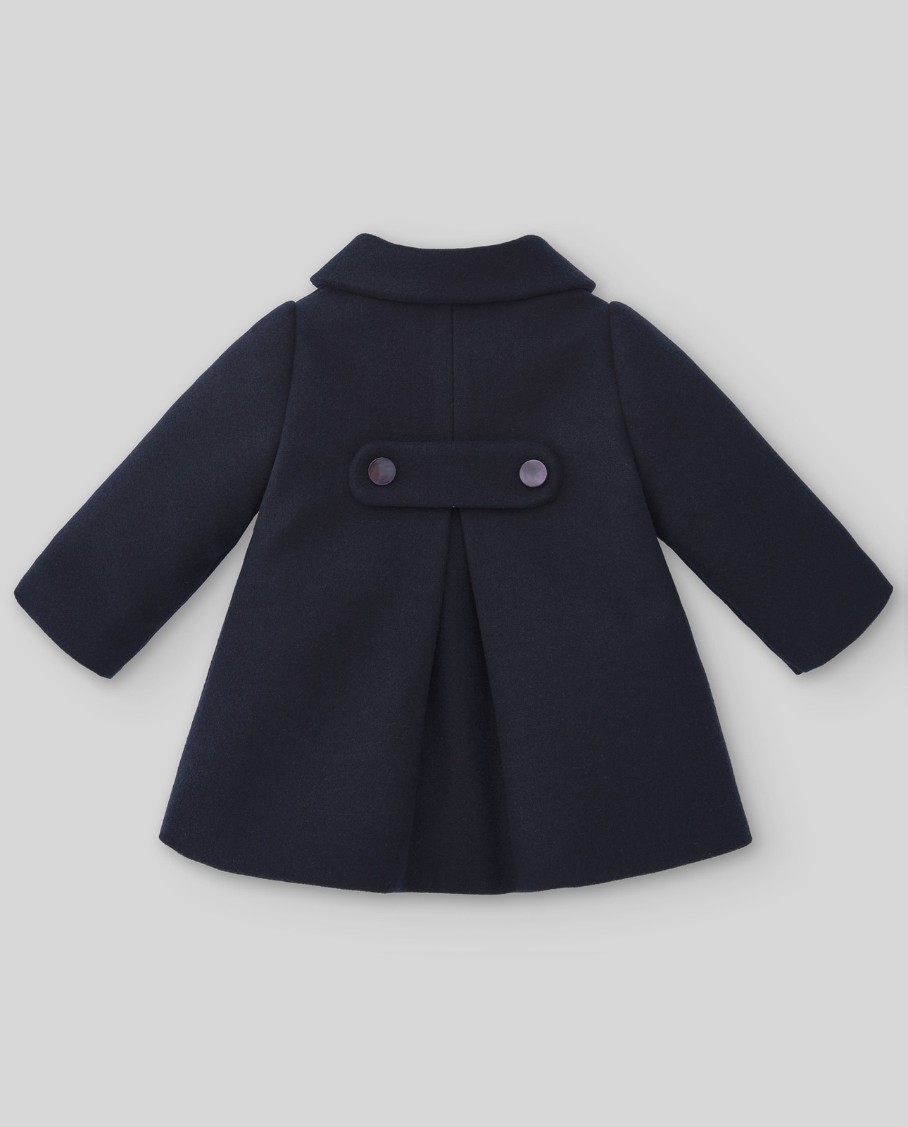 Abrigo de paño de niña colección esencial - PAZ Rodríguez - Marino Marino-2