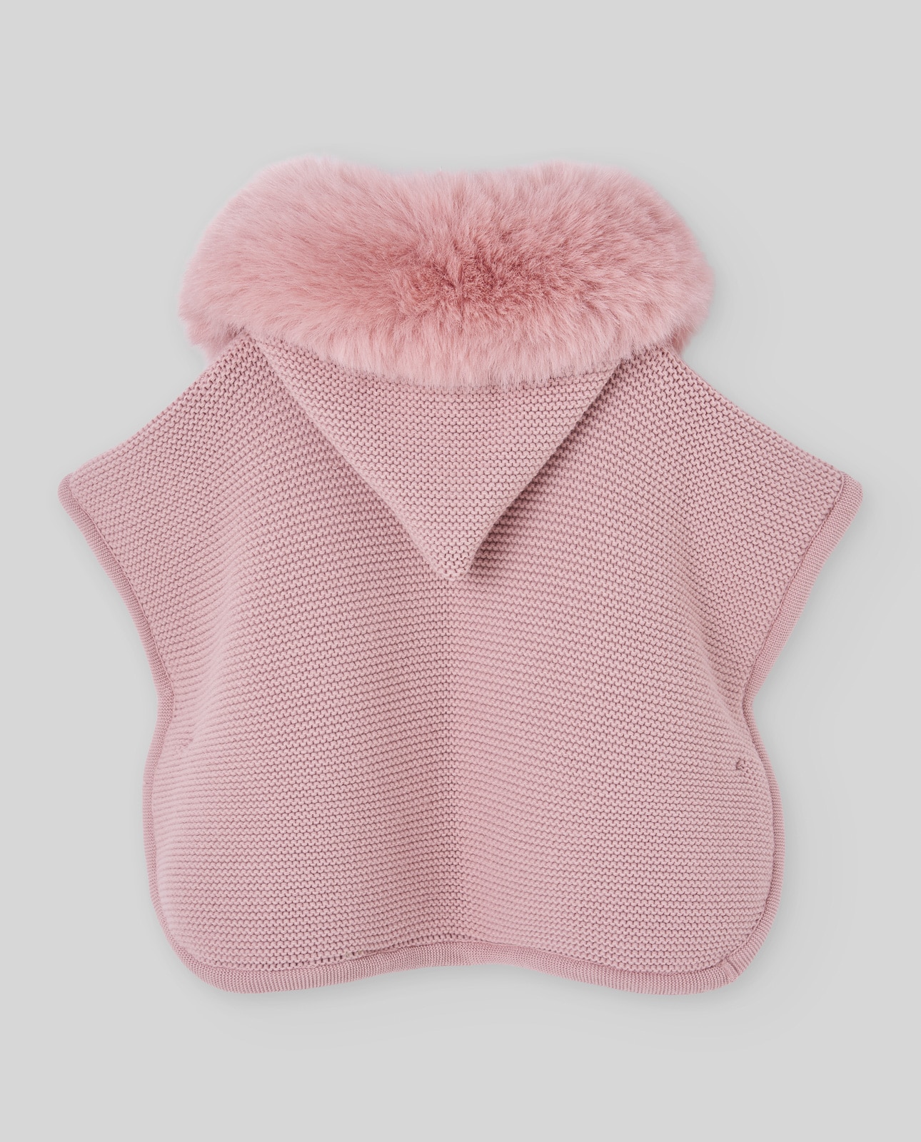 Chaqueta de punto de bebé colección esencial - PAZ Rodríguez - Rosa pastel Rosa pastel-2