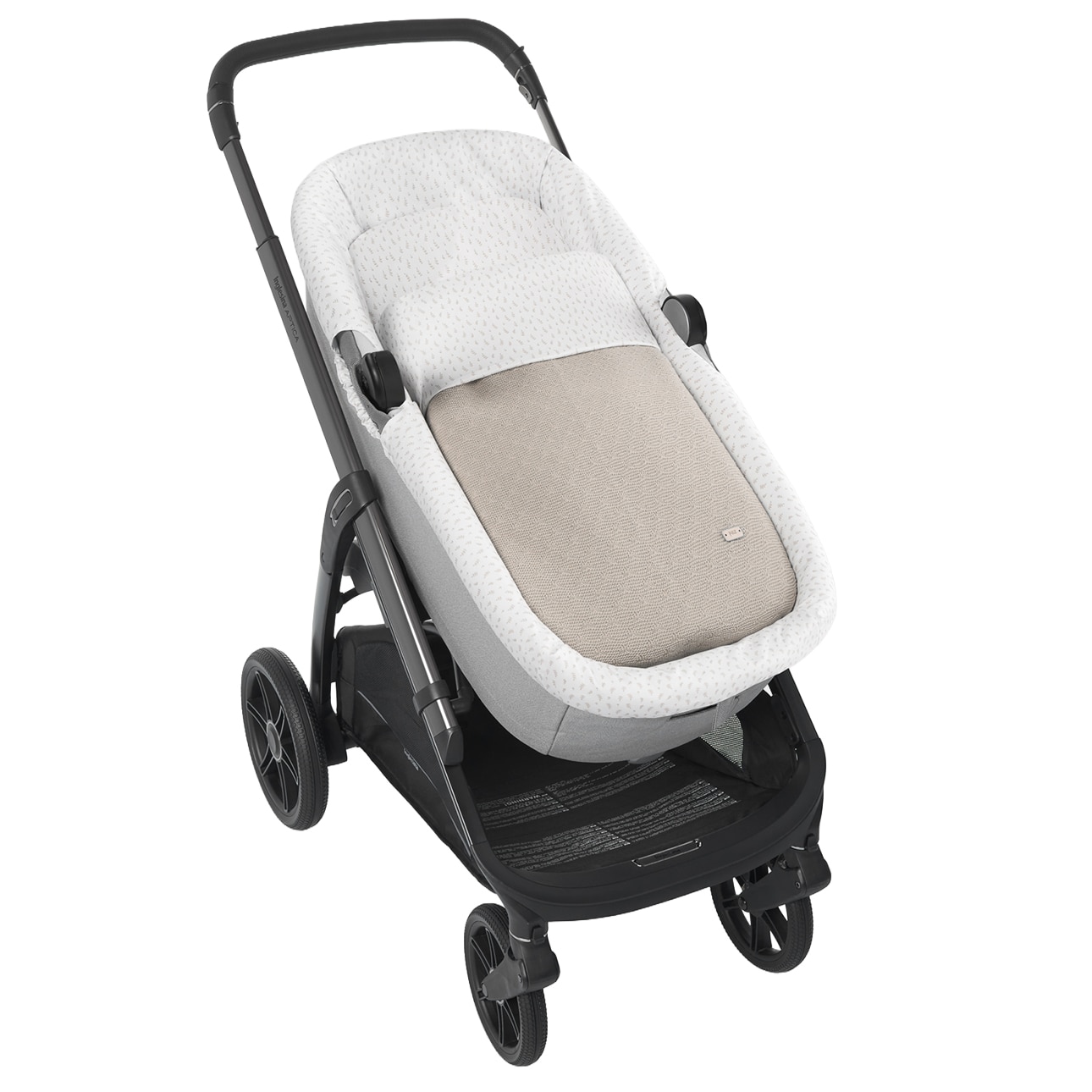 Saco para capazo Paz Rodríguez colección Feito - Crema Crema-1