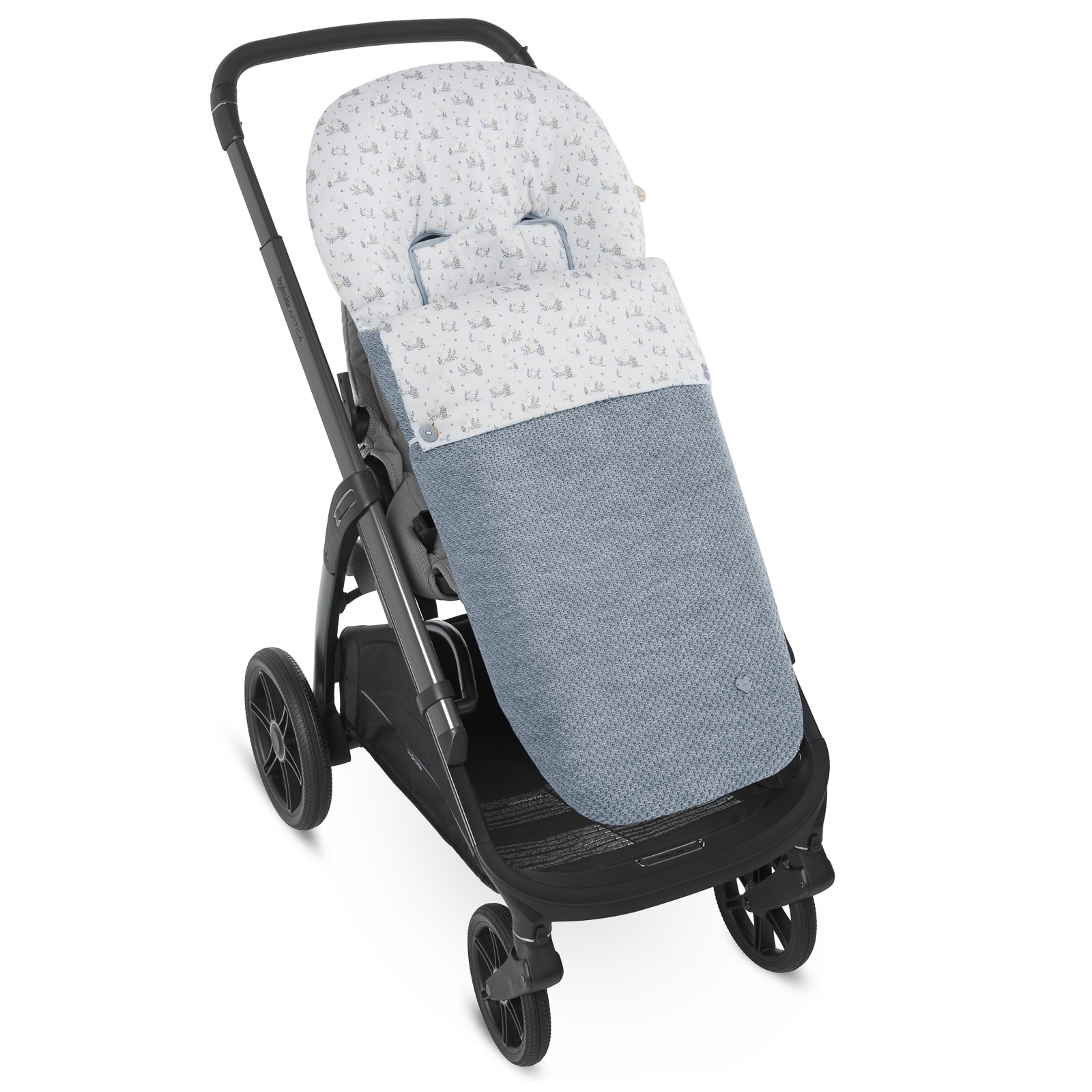 Saco para silla tamaño universal Paz Rodríguez colección Arcea - Azul profundo Azul profundo-1