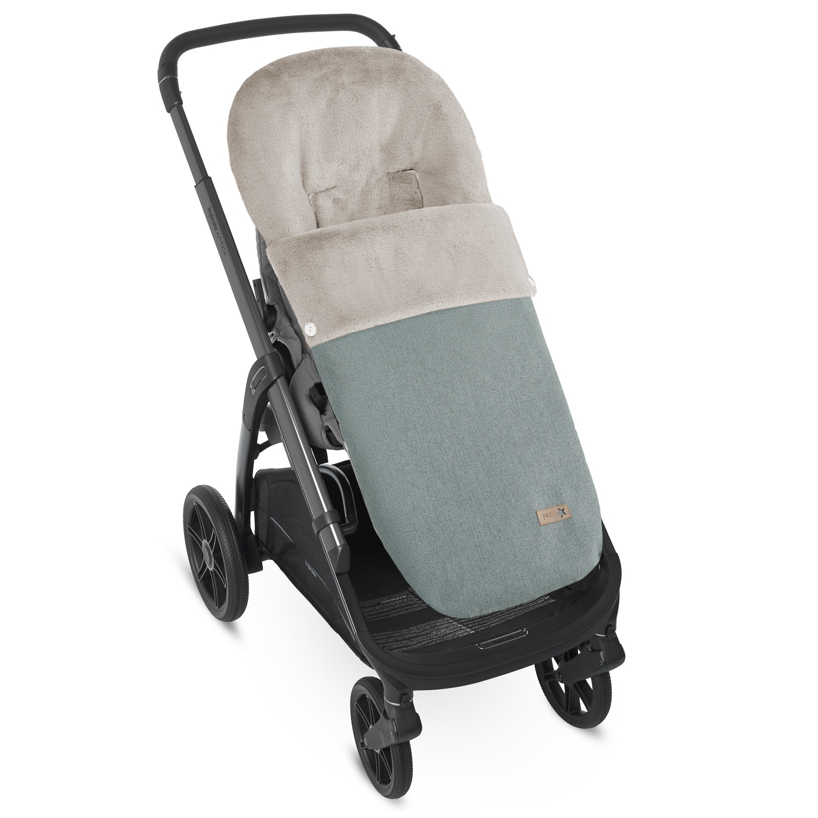 Saco para silla tamaño universal Paz Rodríguez colección Herba - Verde Musgo Verde Musgo-1
