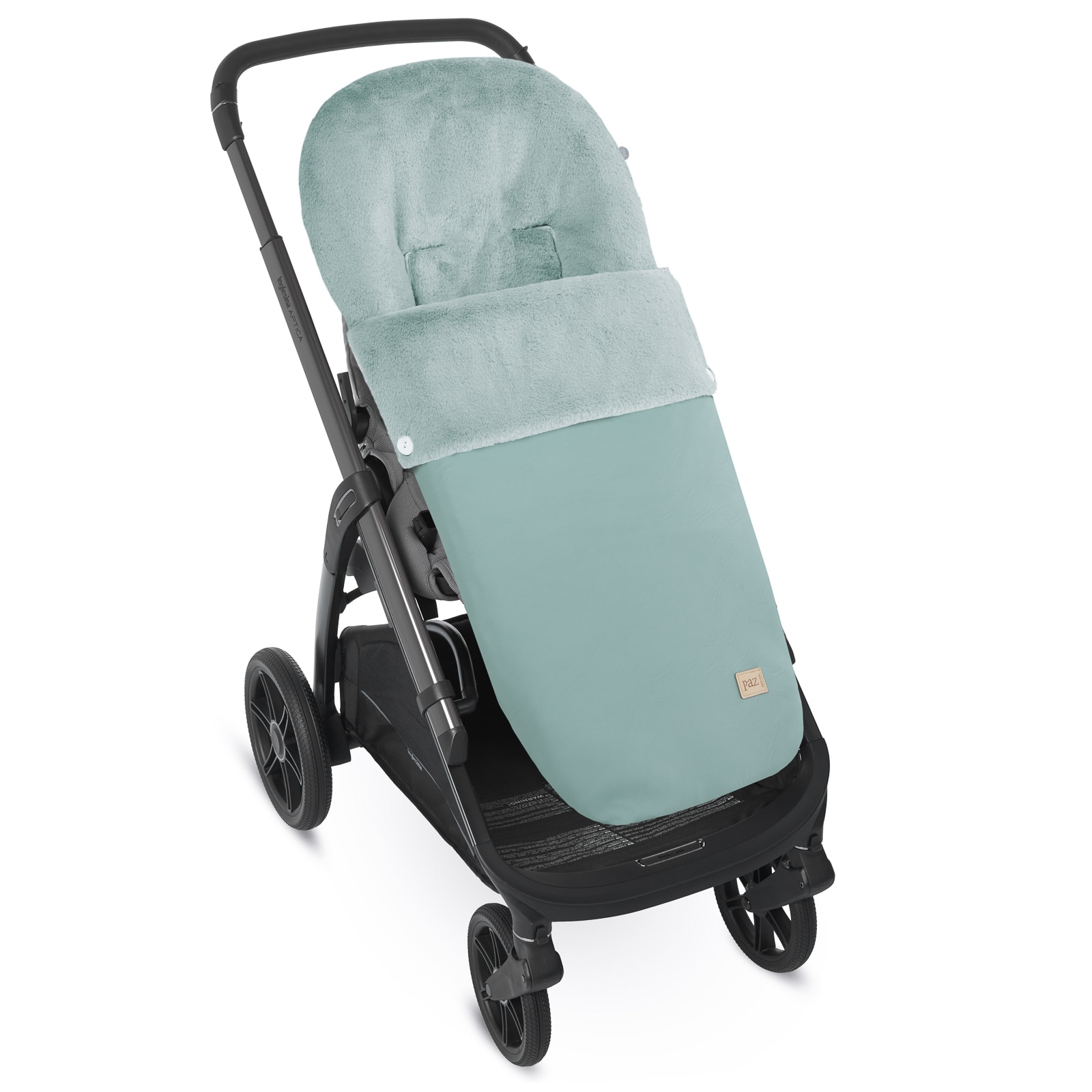 Saco para silla tamaño universal Paz Rodríguez colección Carlina - Verde Valle Verde Valle-1