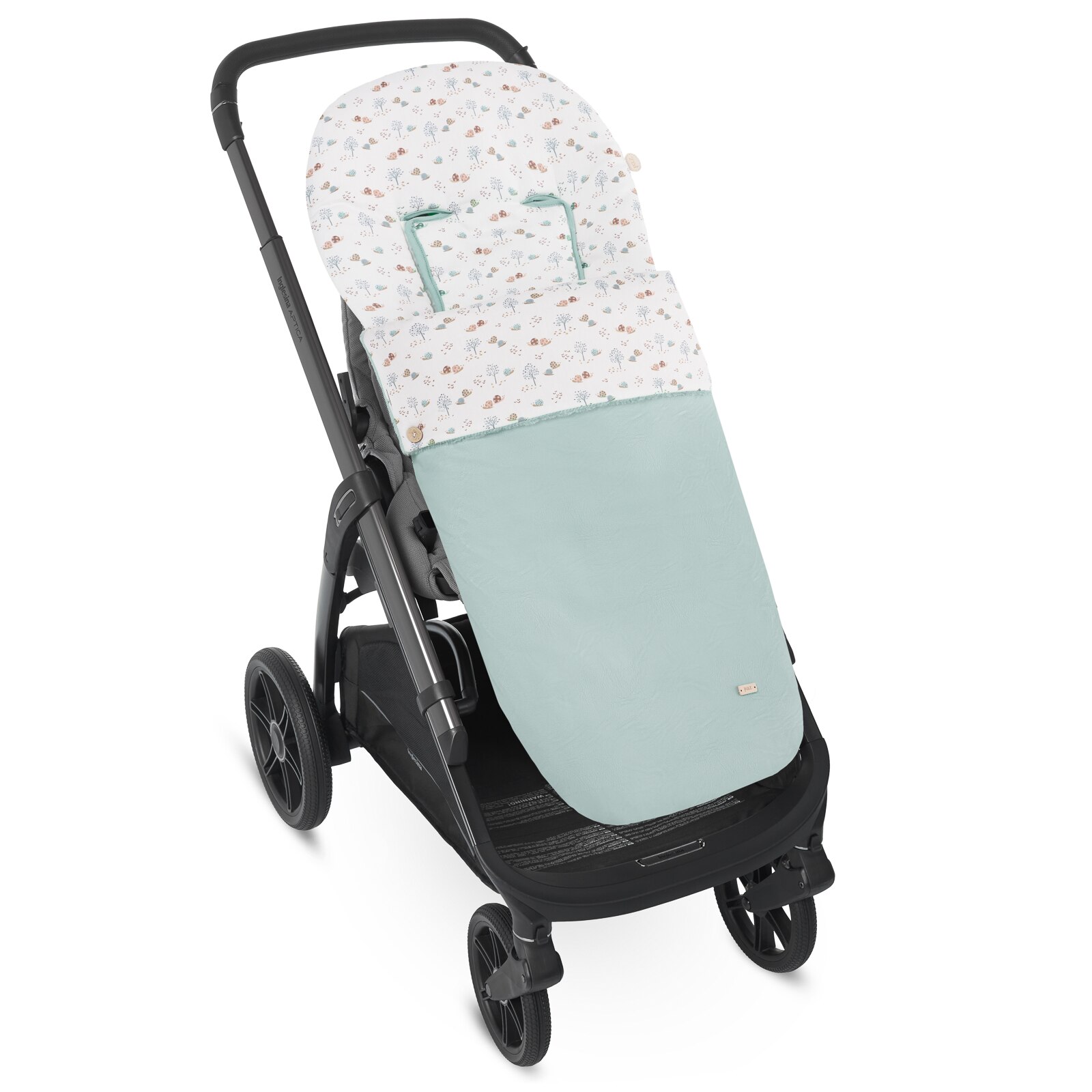 Saco para silla tamaño universal Paz Rodríguez colección Cosco - Verde Agua Verde Agua-1