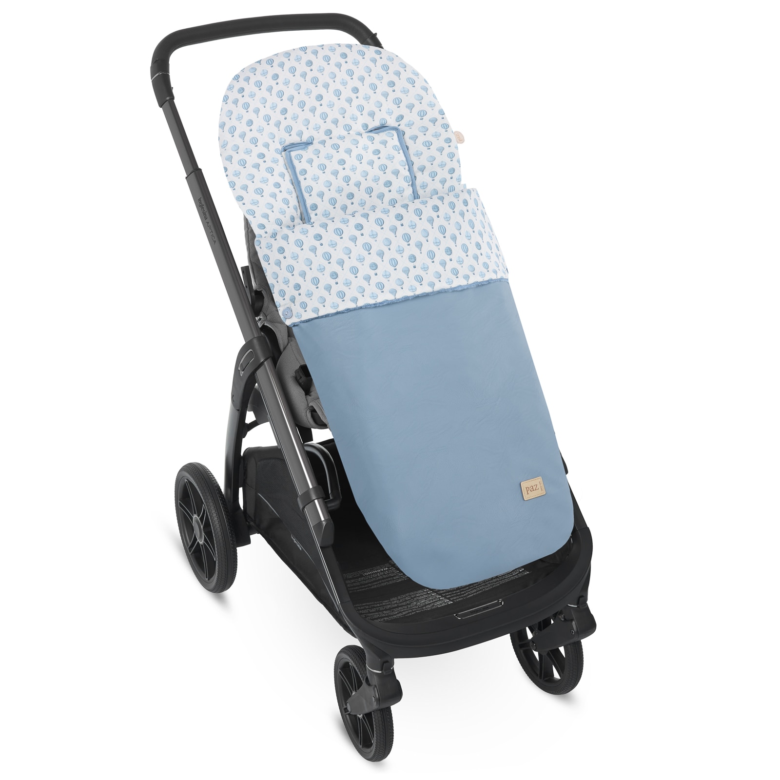 Imagen 0 de Saco para silla tamaño universal Paz Rodríguez colección Ceibe Azul claro