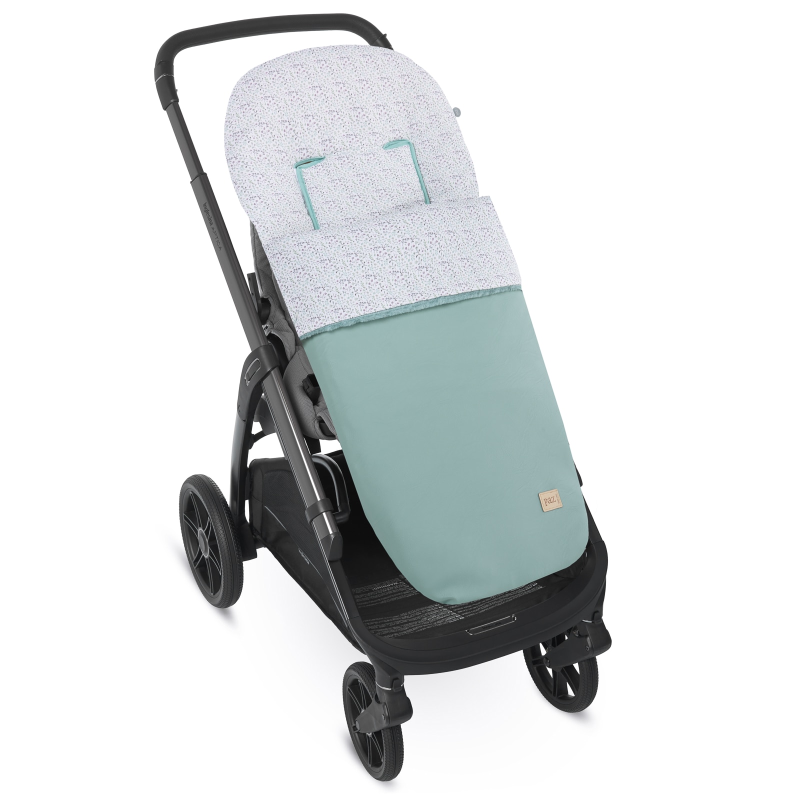 Saco para silla tamaño universal Paz Rodríguez colección Carlina - Verde Valle Verde Valle-1