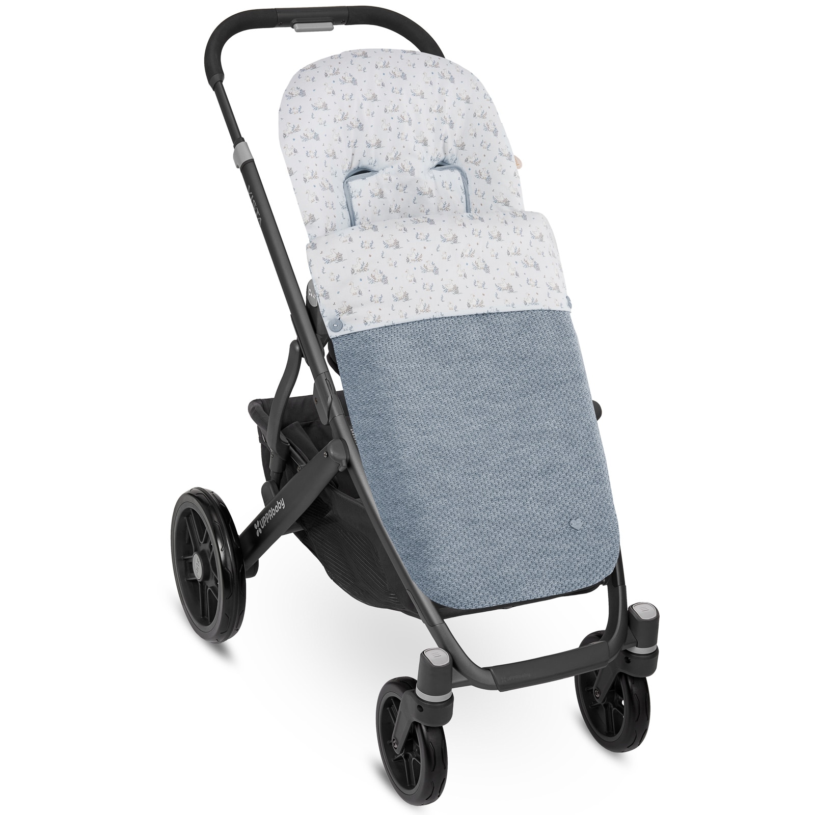 Saco para silla estrecha o ligera Paz Rodríguez colección Arcea - Azul profundo Azul profundo-1