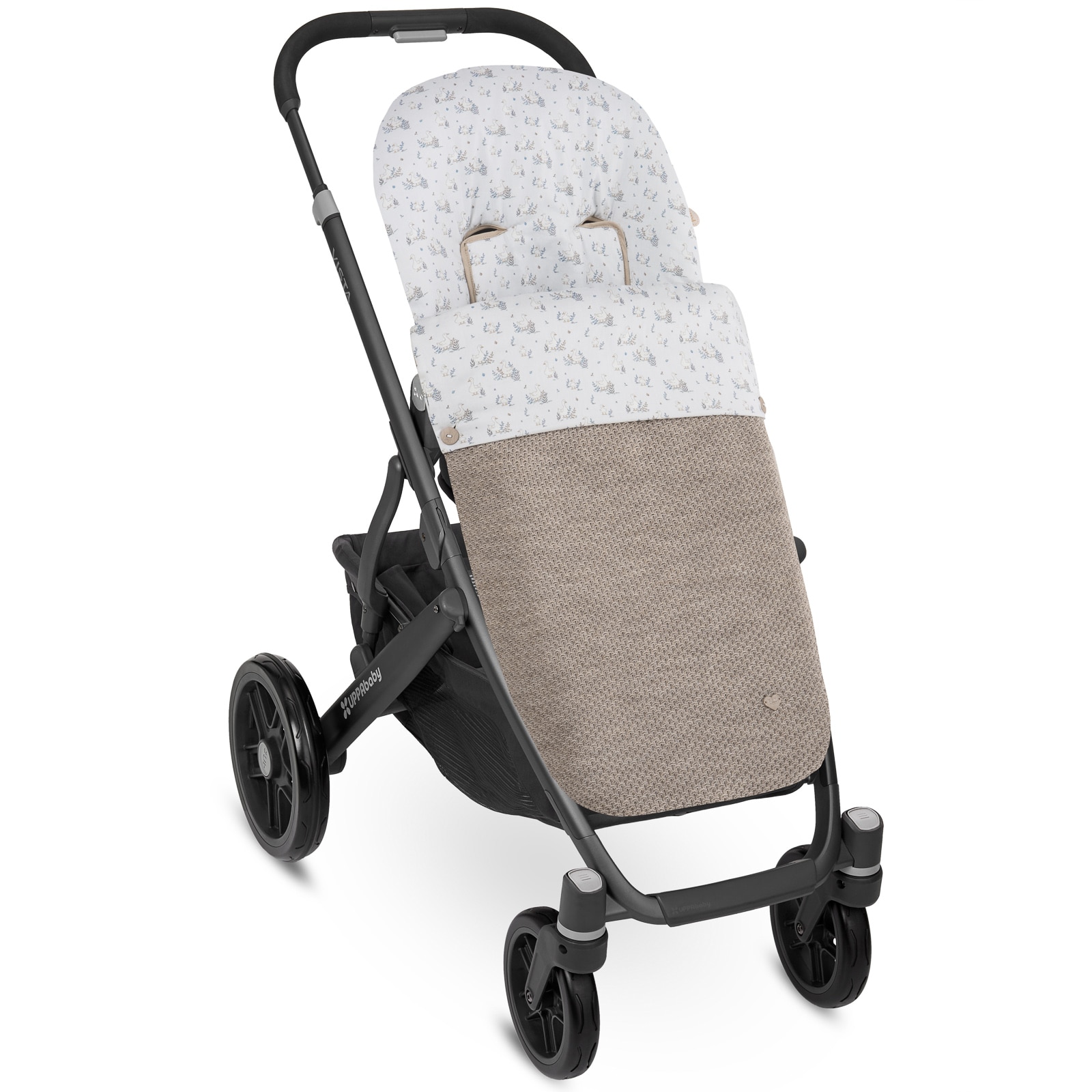 Saco para silla estrecha o ligera Paz Rodríguez colección Arcea - Marrón topo Marrón topo-1