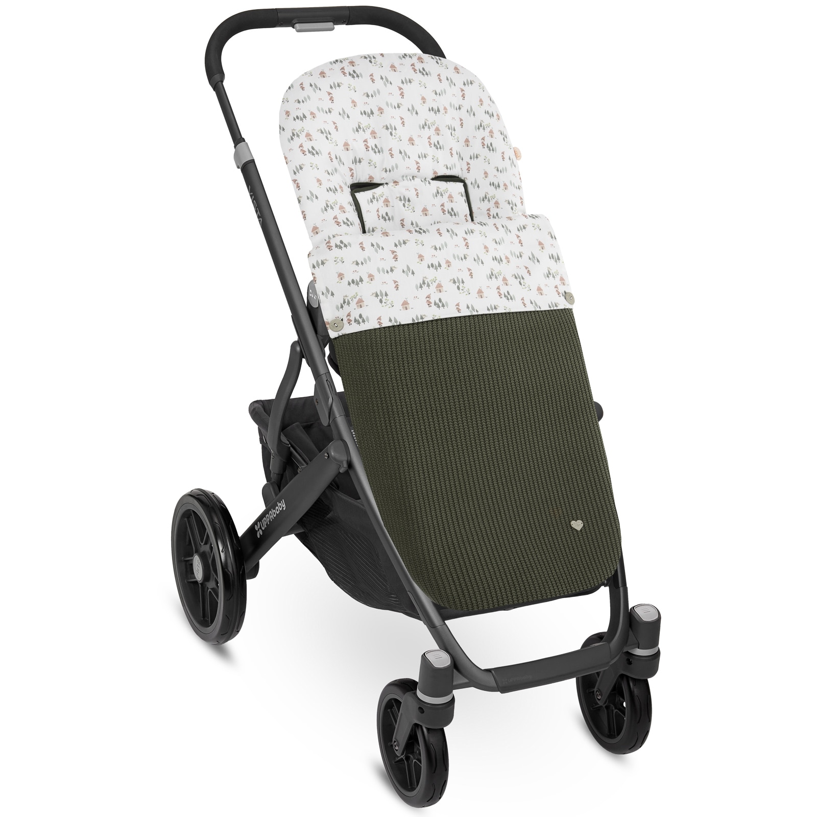 Saco para silla estrecha o ligera Paz Rodríguez colección Abetal - Verde Pino Verde Pino-1