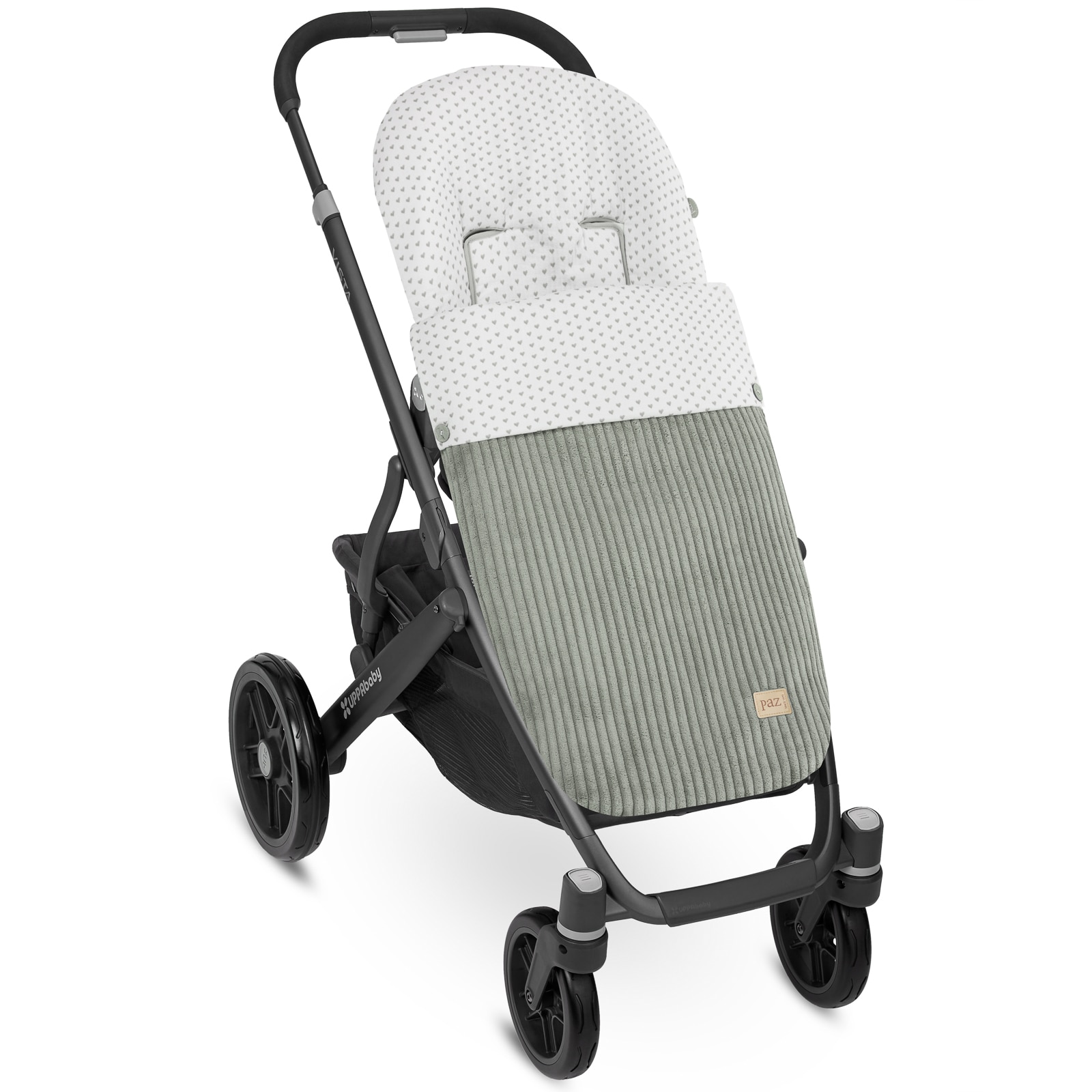 Saco para silla estrecha o ligera Paz Rodríguez colección Cerne - Verde Musgo Verde Musgo-1