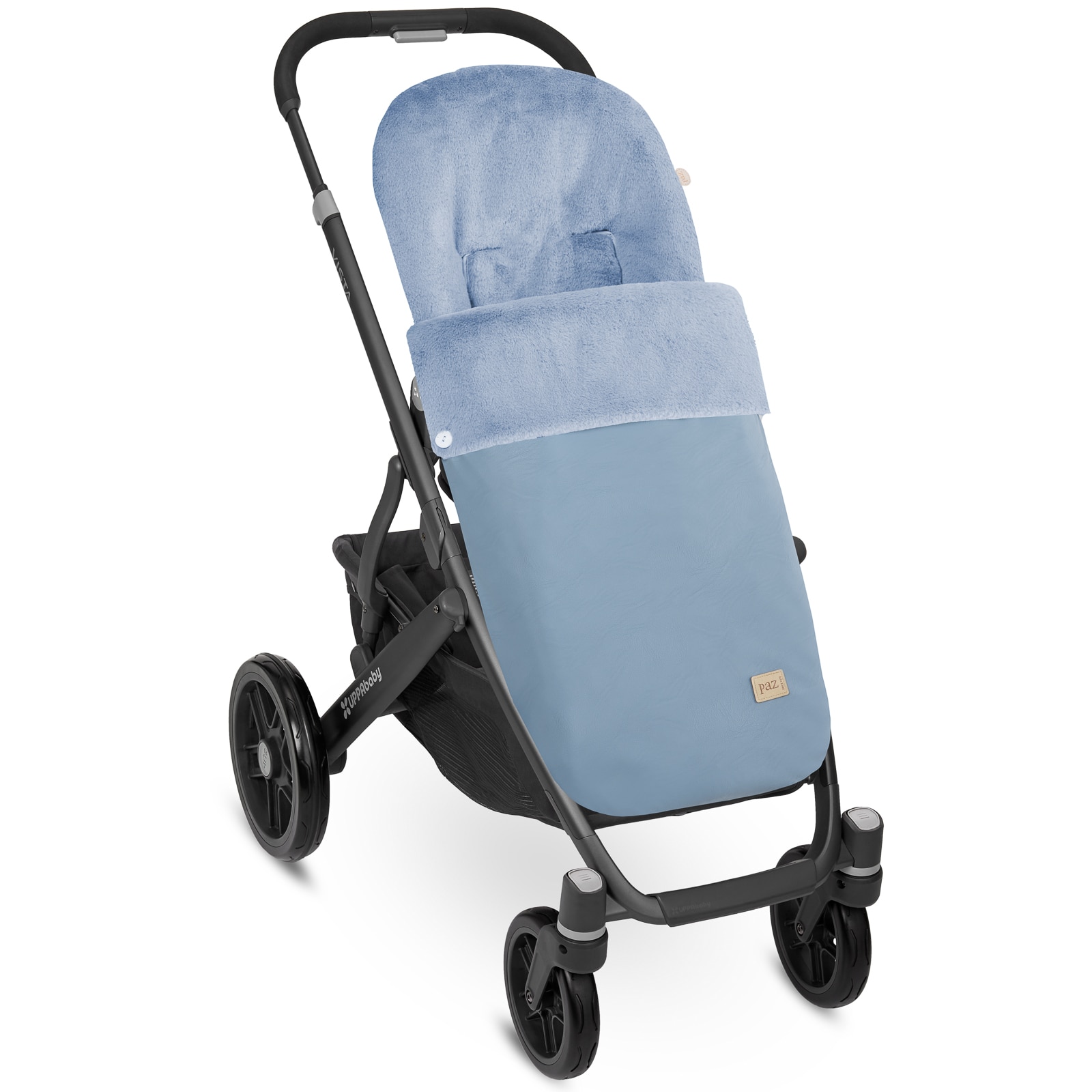 Saco para silla estrecha o ligera Paz Rodríguez colección Ceibe - Azul claro Azul claro-1