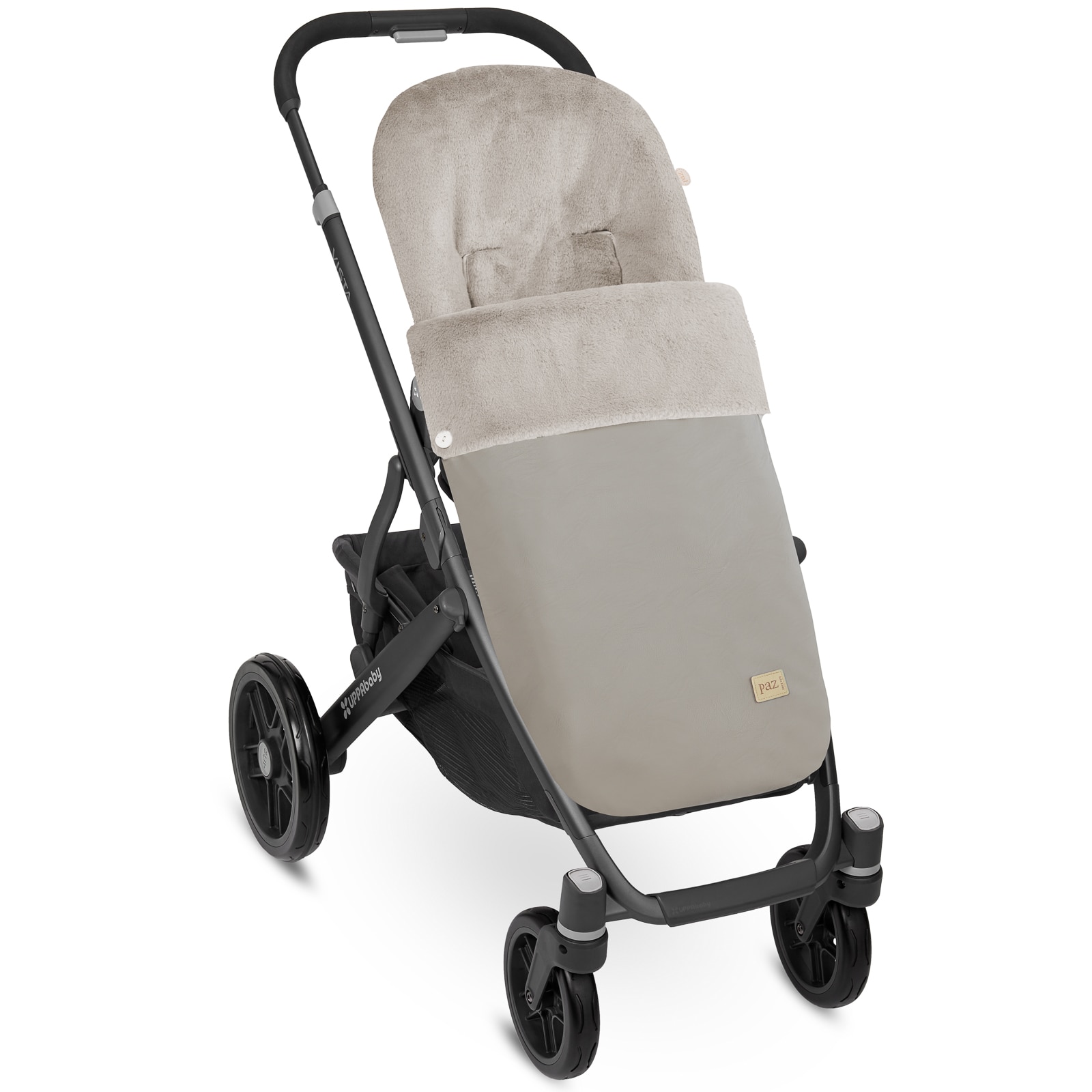 Saco para silla estrecha o ligera Paz Rodríguez colección Ceibe - Marrón Suave Marrón Suave-1