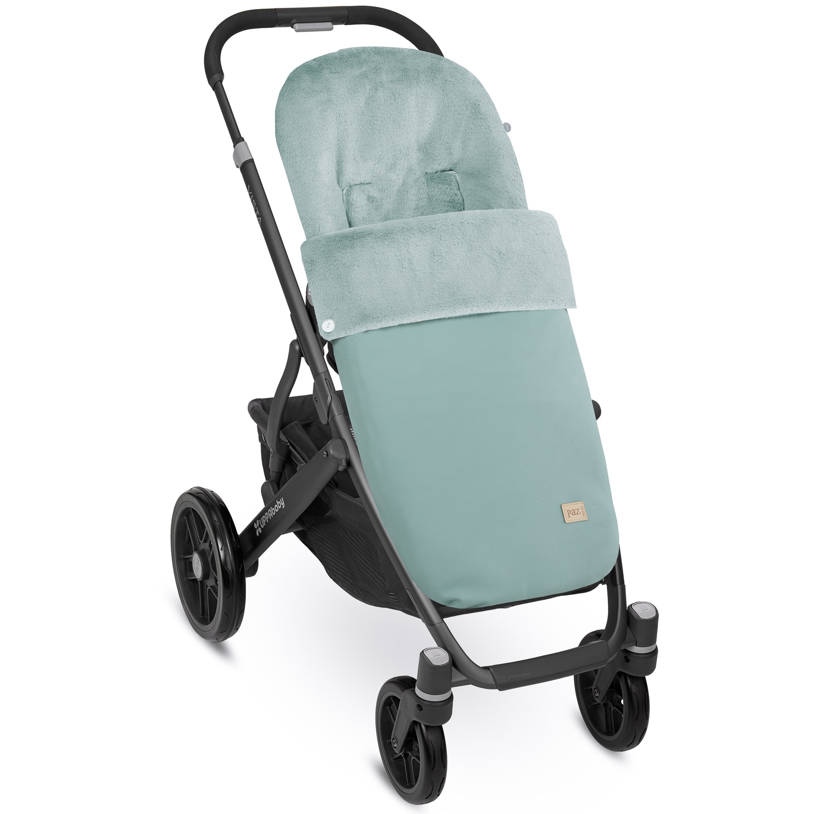 Saco para silla estrecha o ligera Paz Rodríguez colección Carlina - Verde Valle Verde Valle-1