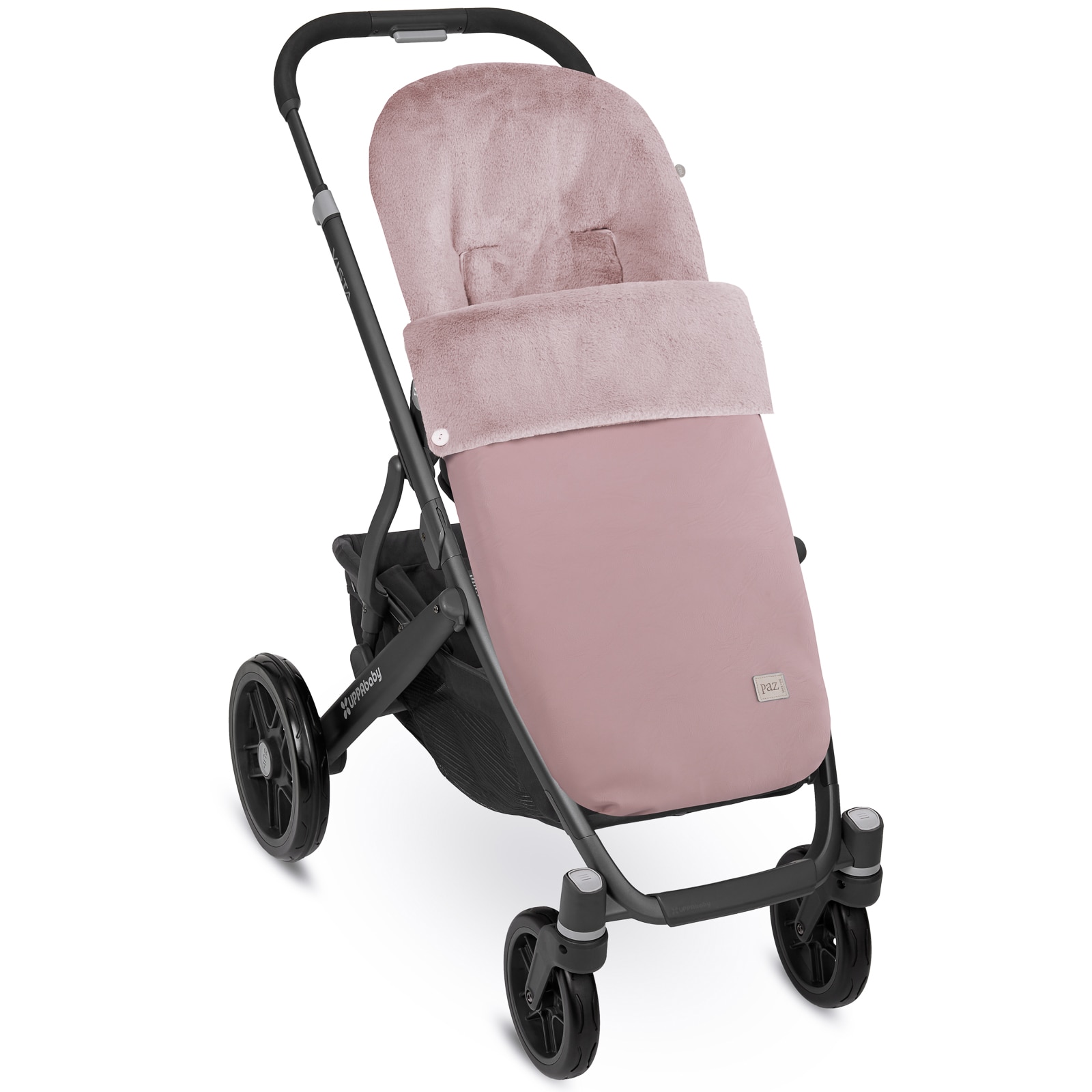 Saco para silla estrecha o ligera Paz Rodríguez colección Carlina - Rosa pálido Rosa pálido-1