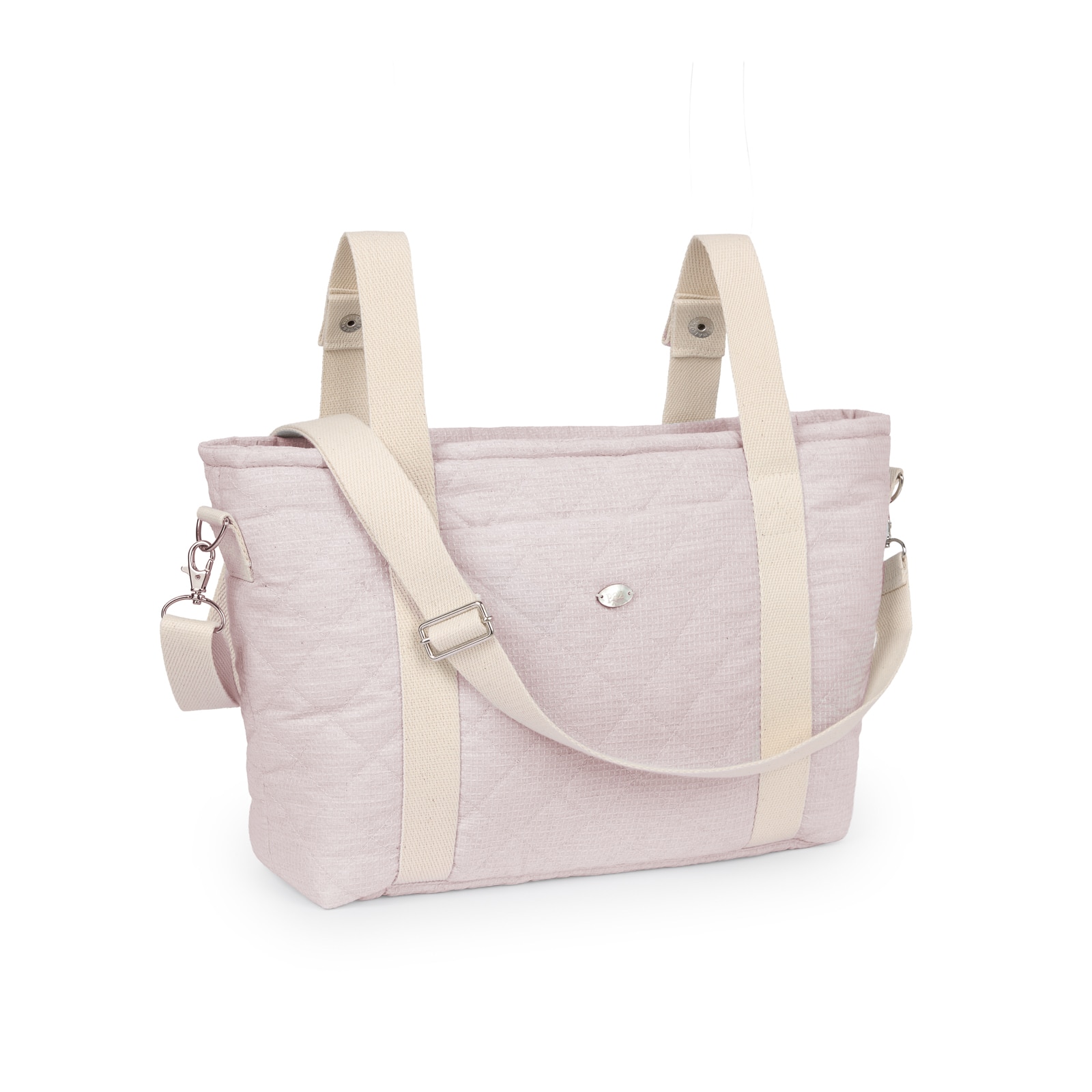 Imagen 1 de Bolso para silla Paz Rodríguez colección Carambo Rosa palo