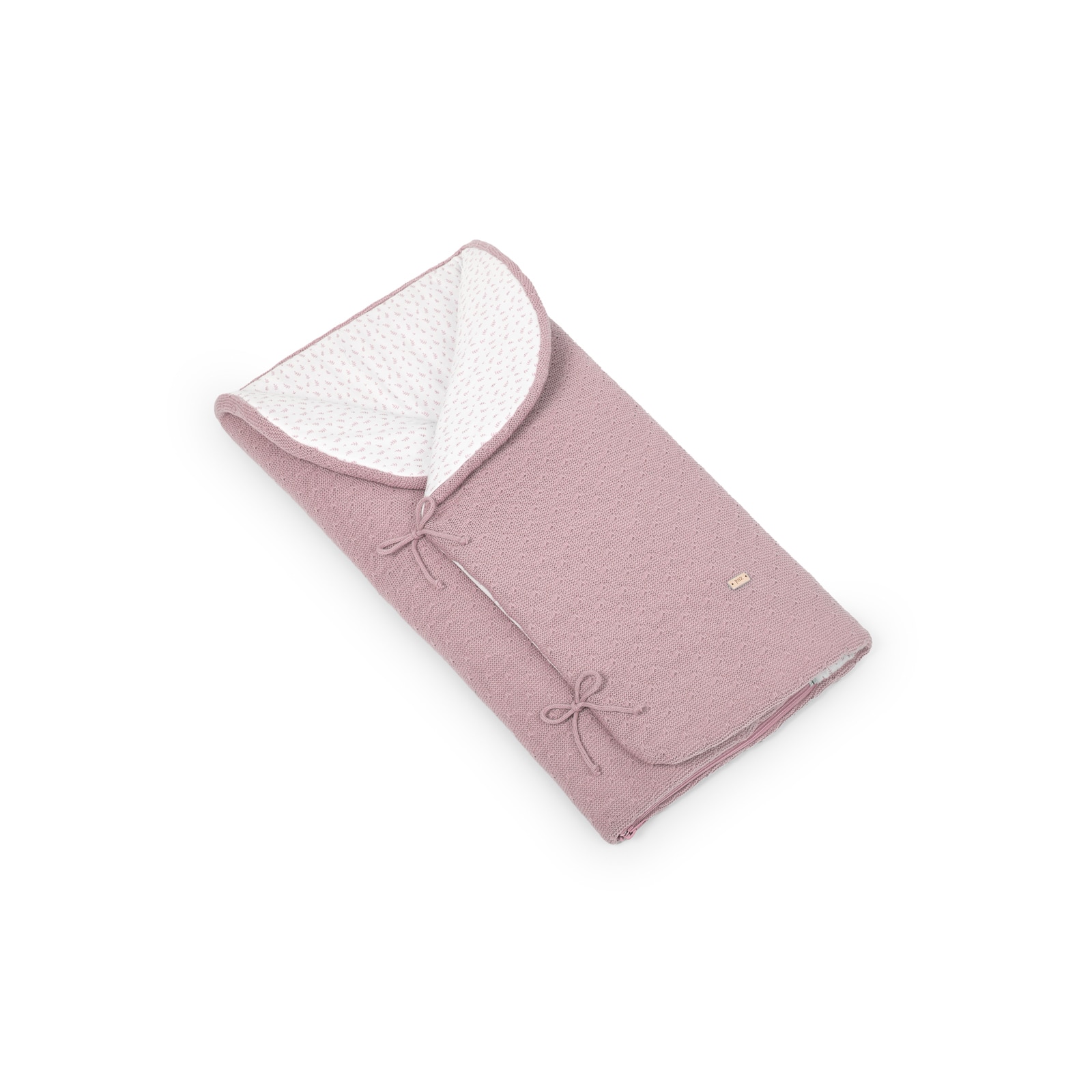 Saco nana Paz Rodríguez colección Feito - Rosa pastel Rosa pastel-1