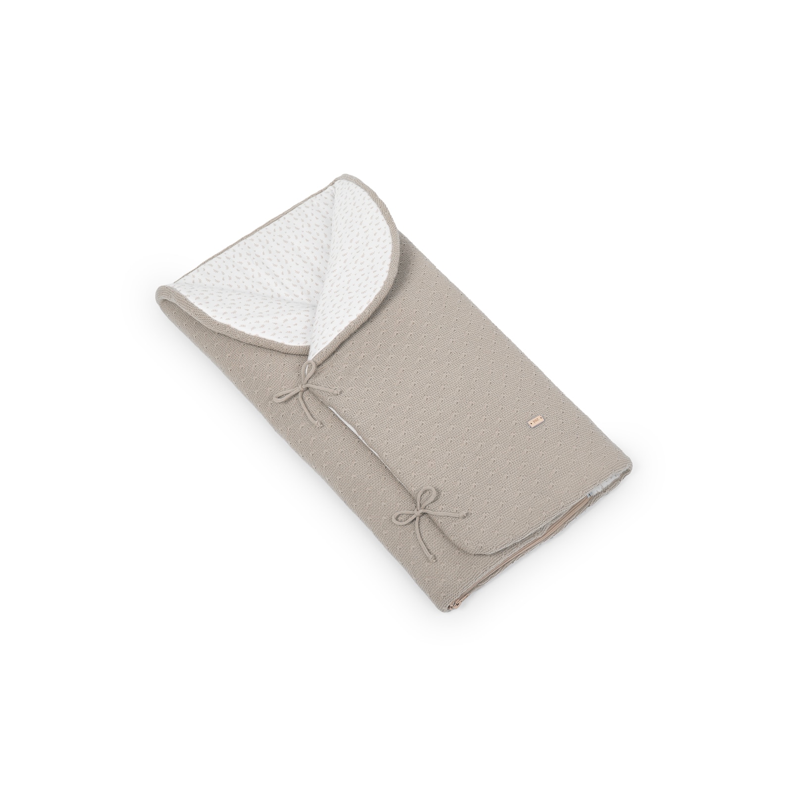 Saco nana Paz Rodríguez colección Feito - Crema Crema-1