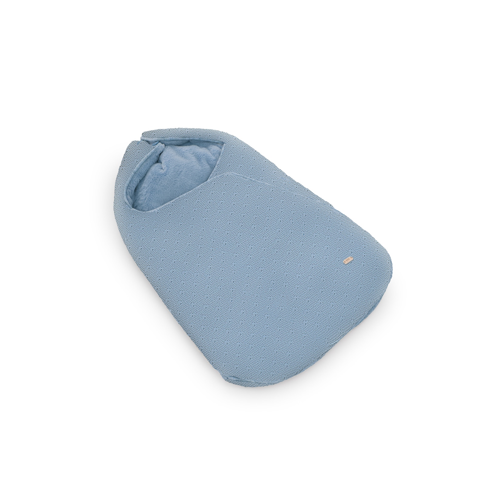 Saco cuco Paz Rodríguez colección Feito - Azul pálido Azul pálido-1
