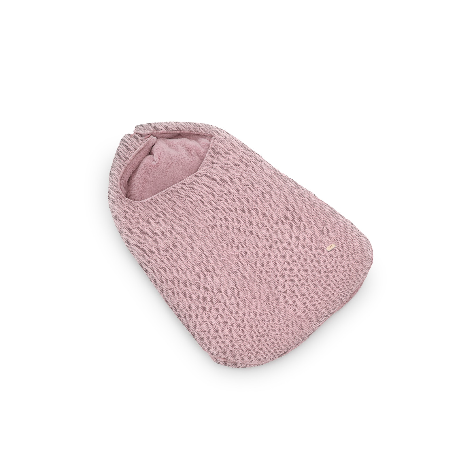 Imagen 0 de Saco cuco Paz Rodríguez colección Feito Rosa pastel