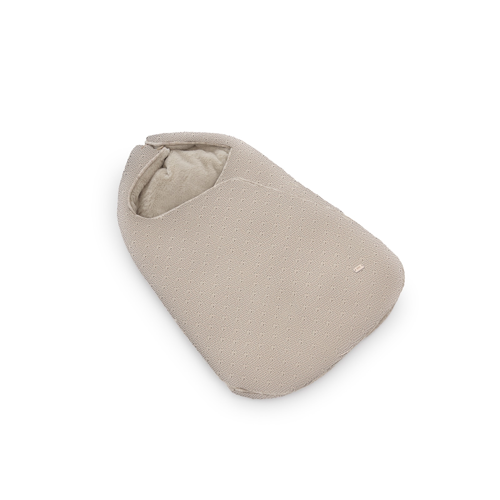 Saco cuco Paz Rodríguez colección Feito - Crema Crema-1