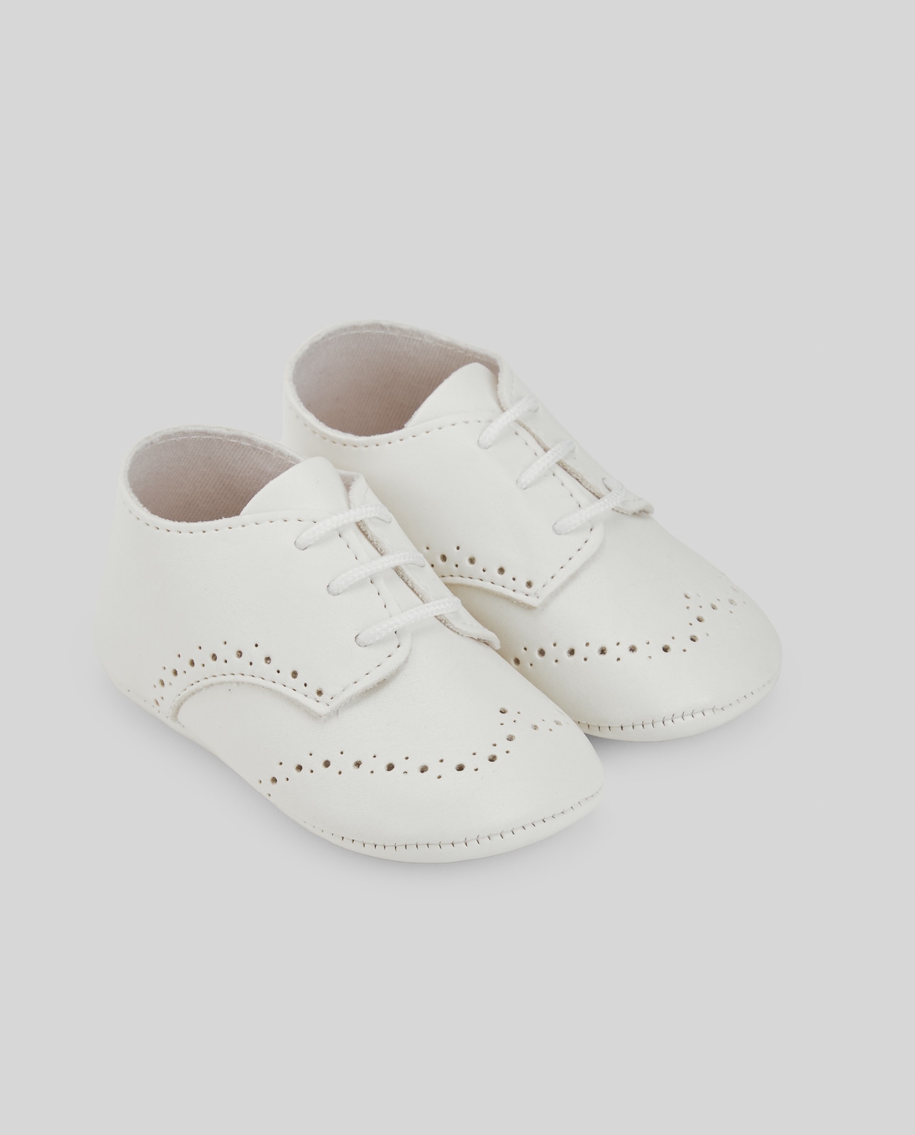 Imagen 0 de Patucos de bebé colección esencial Crudo