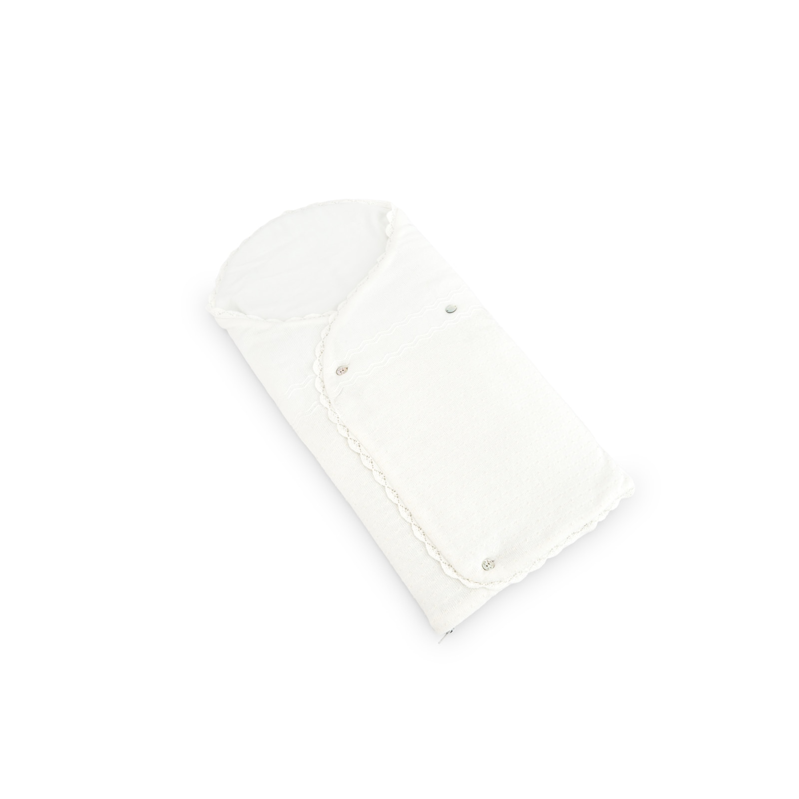 Imagen 0 de Saco nana de punto Paz Rodríguez colección Paz Beige