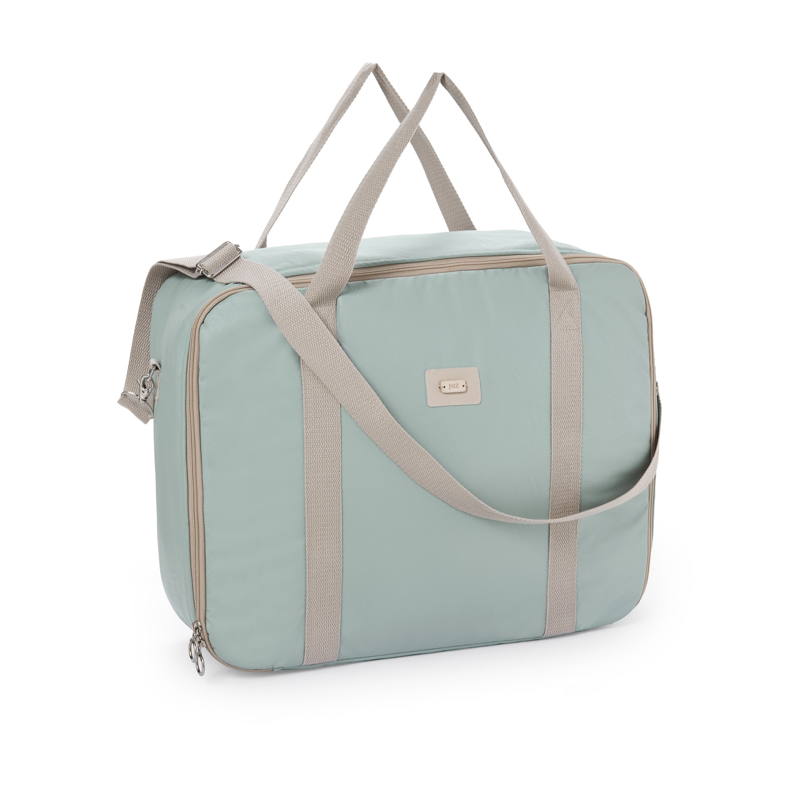Maleta Paz Rodríguez colección Momo - Verde Agua Verde Agua-1