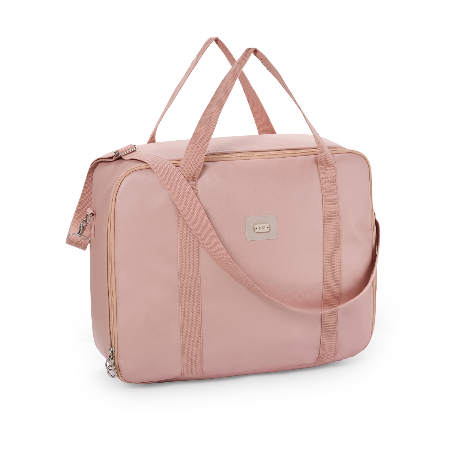 Maleta Paz Rodríguez colección Momo - Rosa palo Rosa palo-1