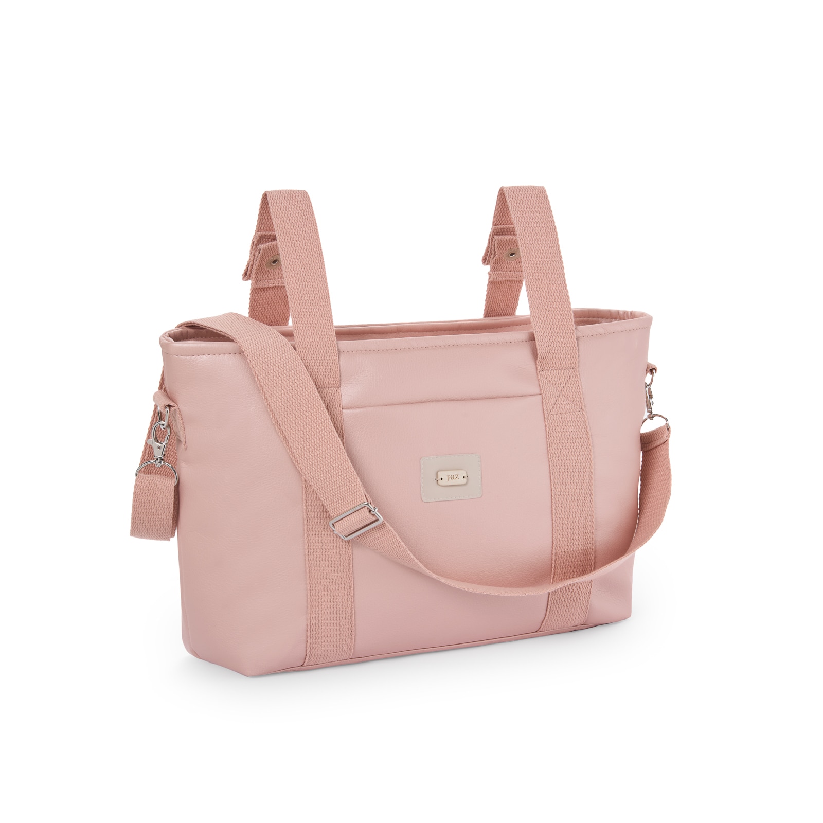 Bolso para silla Paz Rodríguez colección Momo - Rosa palo Rosa palo-1