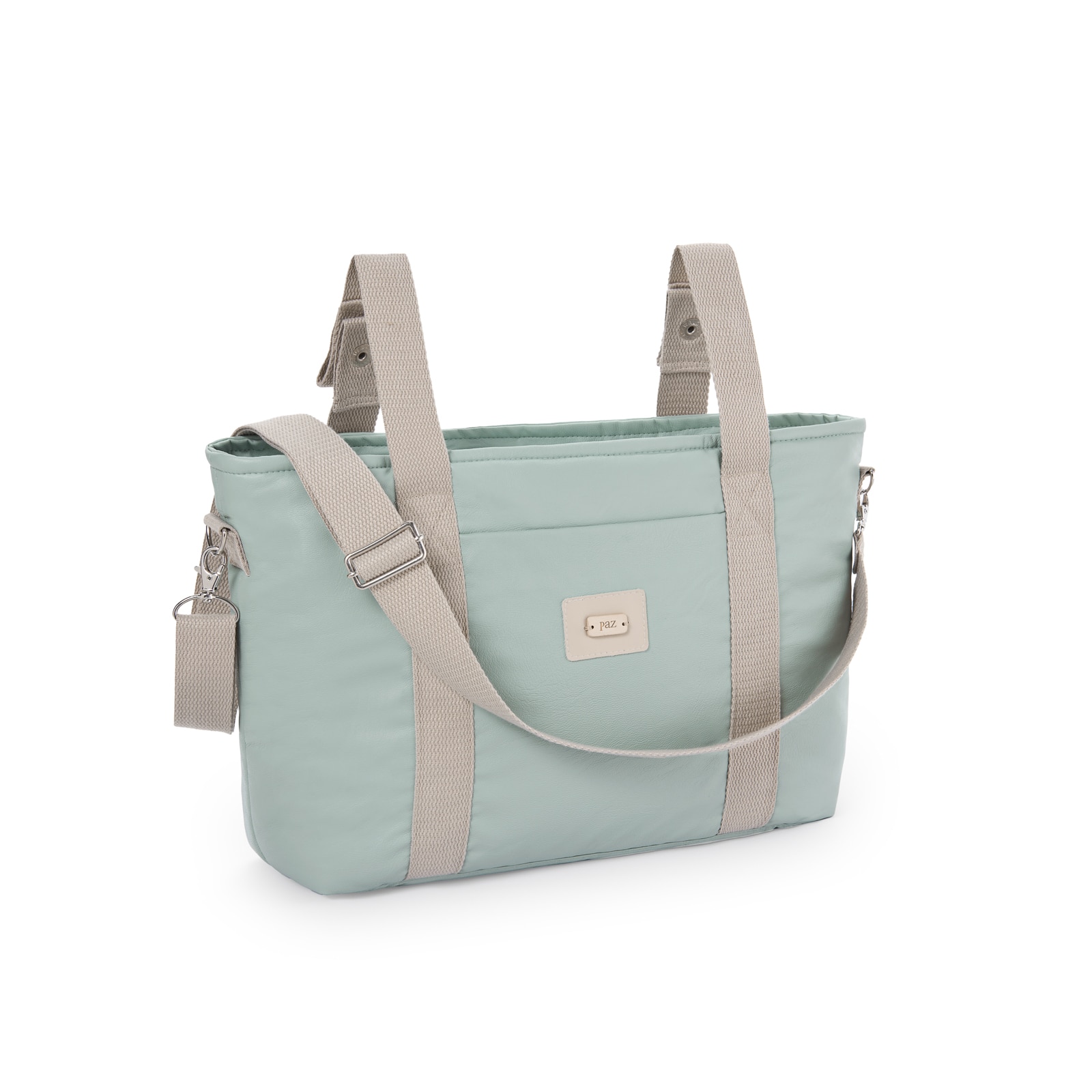 Bolso para silla Paz Rodríguez colección Momo - Verde Agua Verde Agua-1
