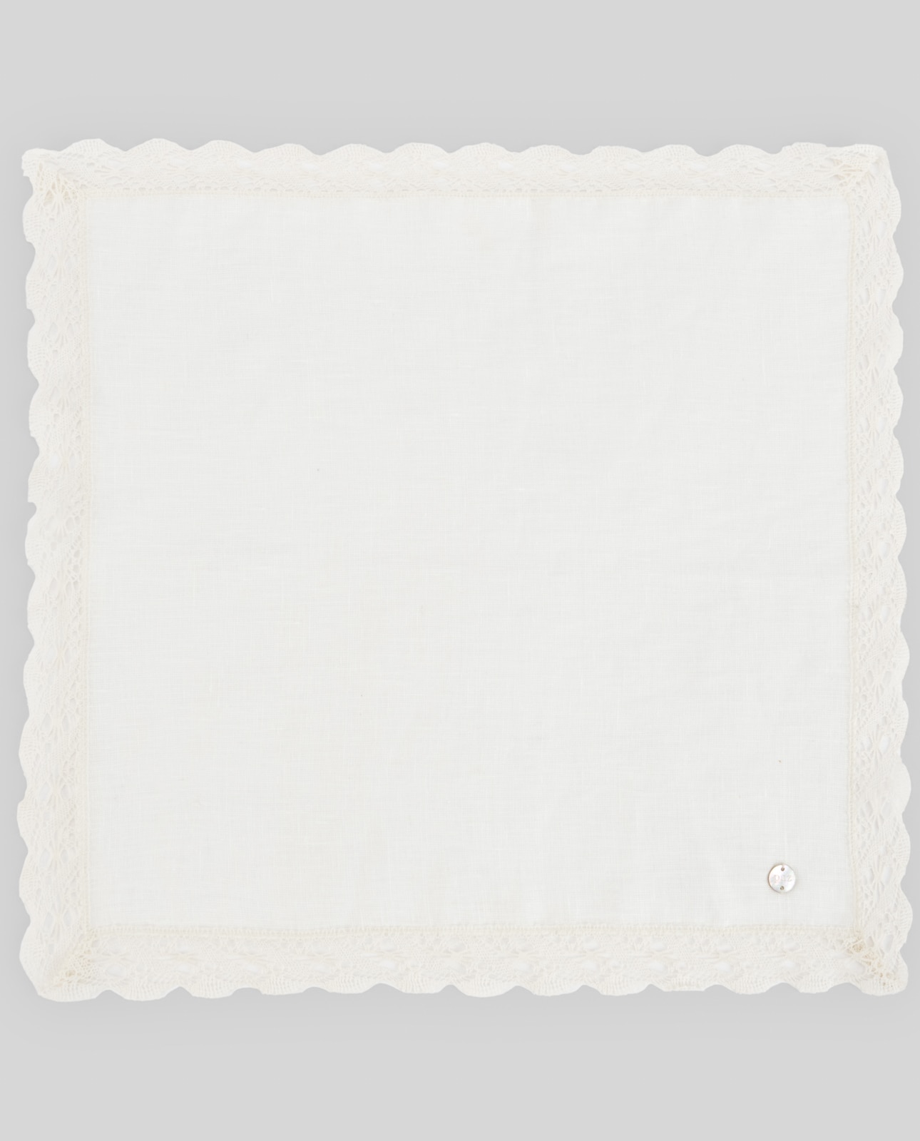 Imagen 0 de Muselina o pañuelo unisex para ceremonia colección esencial Crudo