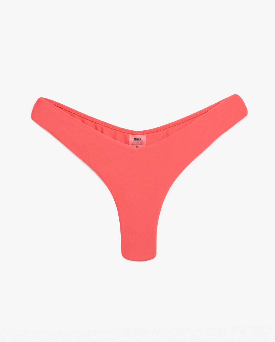 Braga de bikini tipo brasileña gina - Kalk - Coral Coral-4