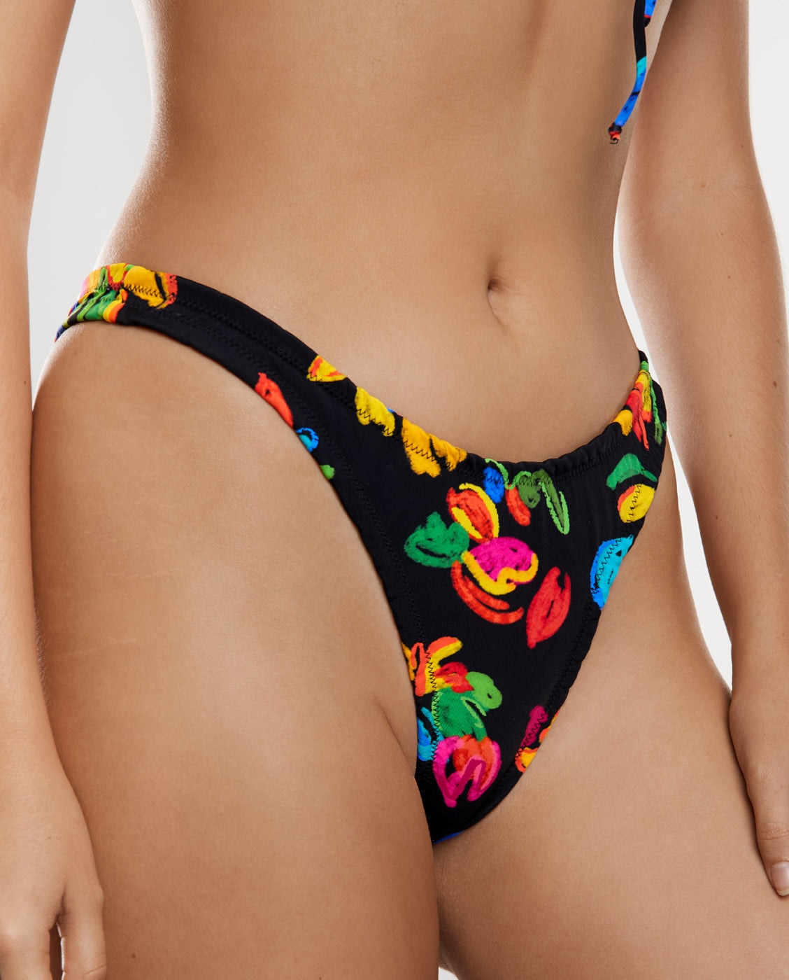 Imagen 0 de Braga de bikini tipo brasileña maira Negro