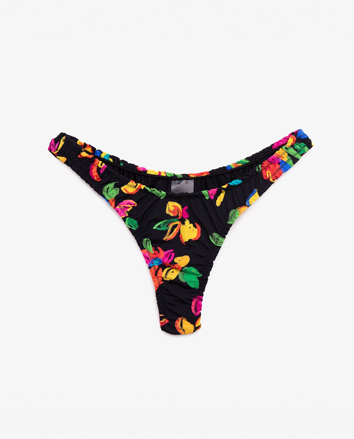Braga de bikini tipo brasileña maira - Kalk - Negro Negro-4