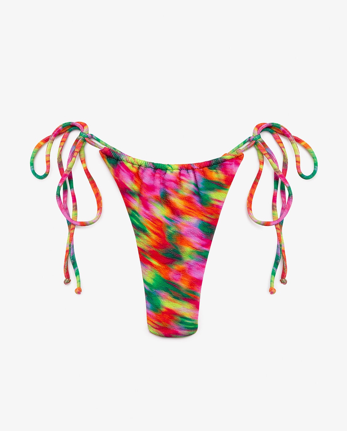 Braguita de bikini de corte brasileño - Kalk - Amarillo Amarillo-4